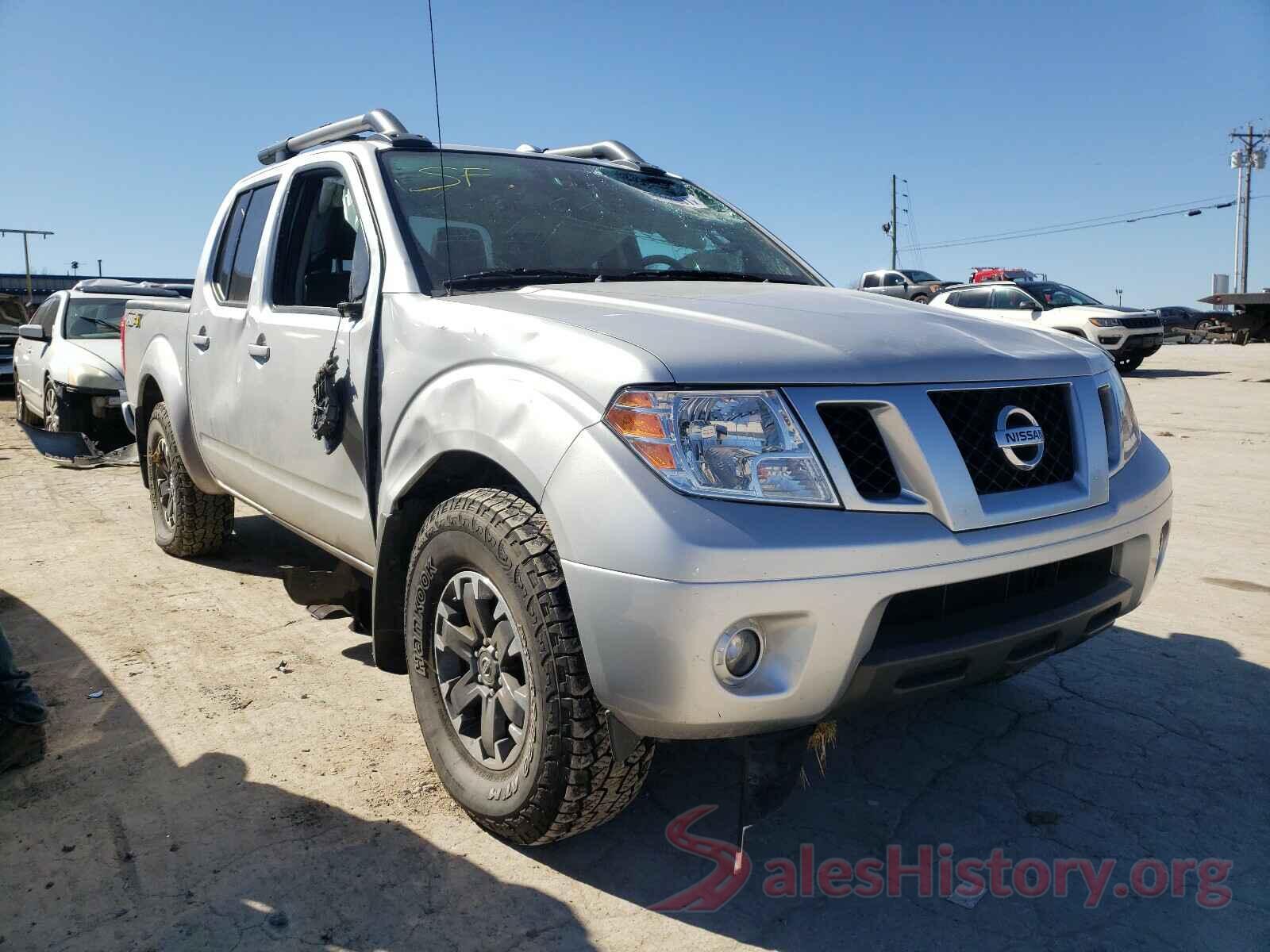 1N6AD0EV8GN774648 2016 NISSAN FRONTIER