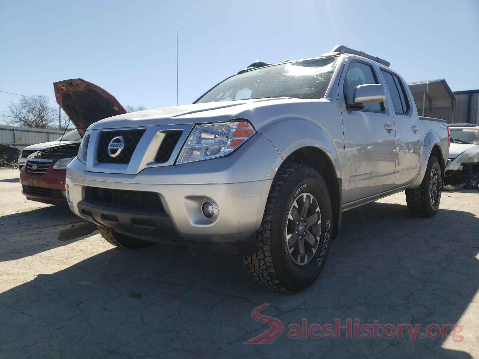 1N6AD0EV8GN774648 2016 NISSAN FRONTIER