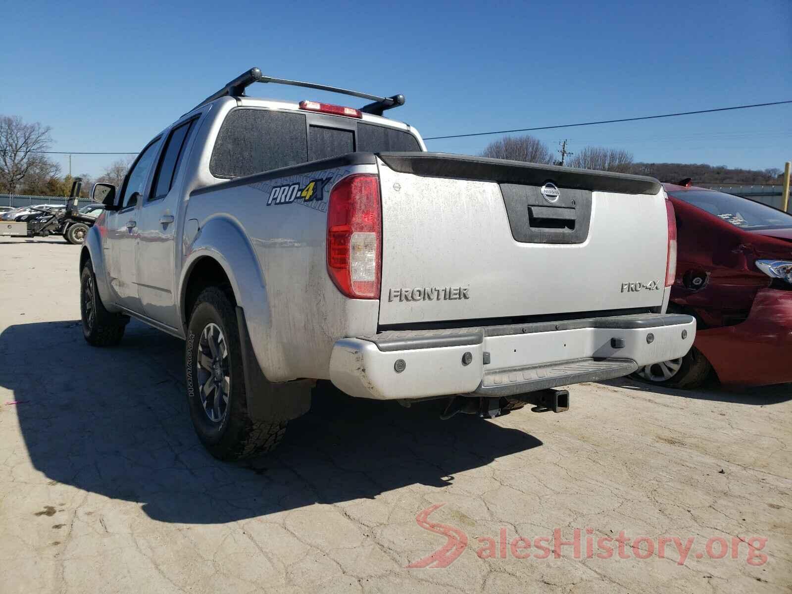 1N6AD0EV8GN774648 2016 NISSAN FRONTIER