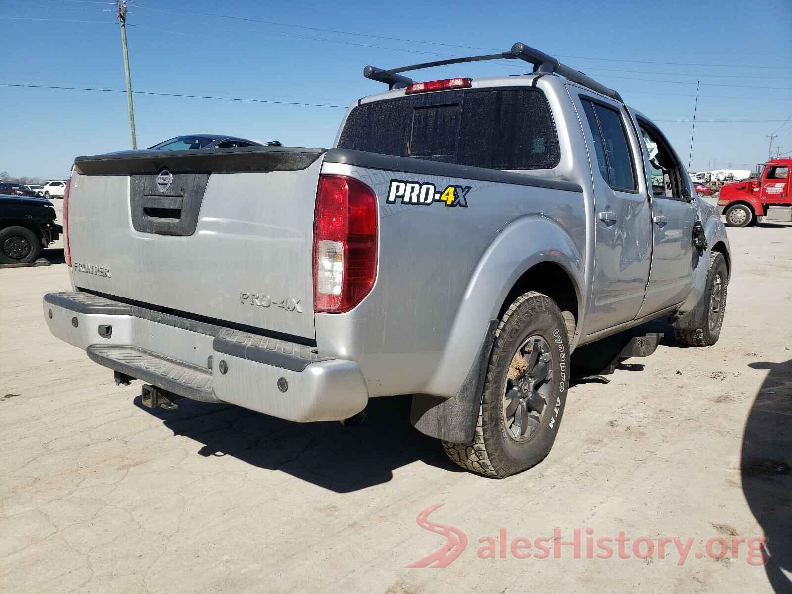 1N6AD0EV8GN774648 2016 NISSAN FRONTIER