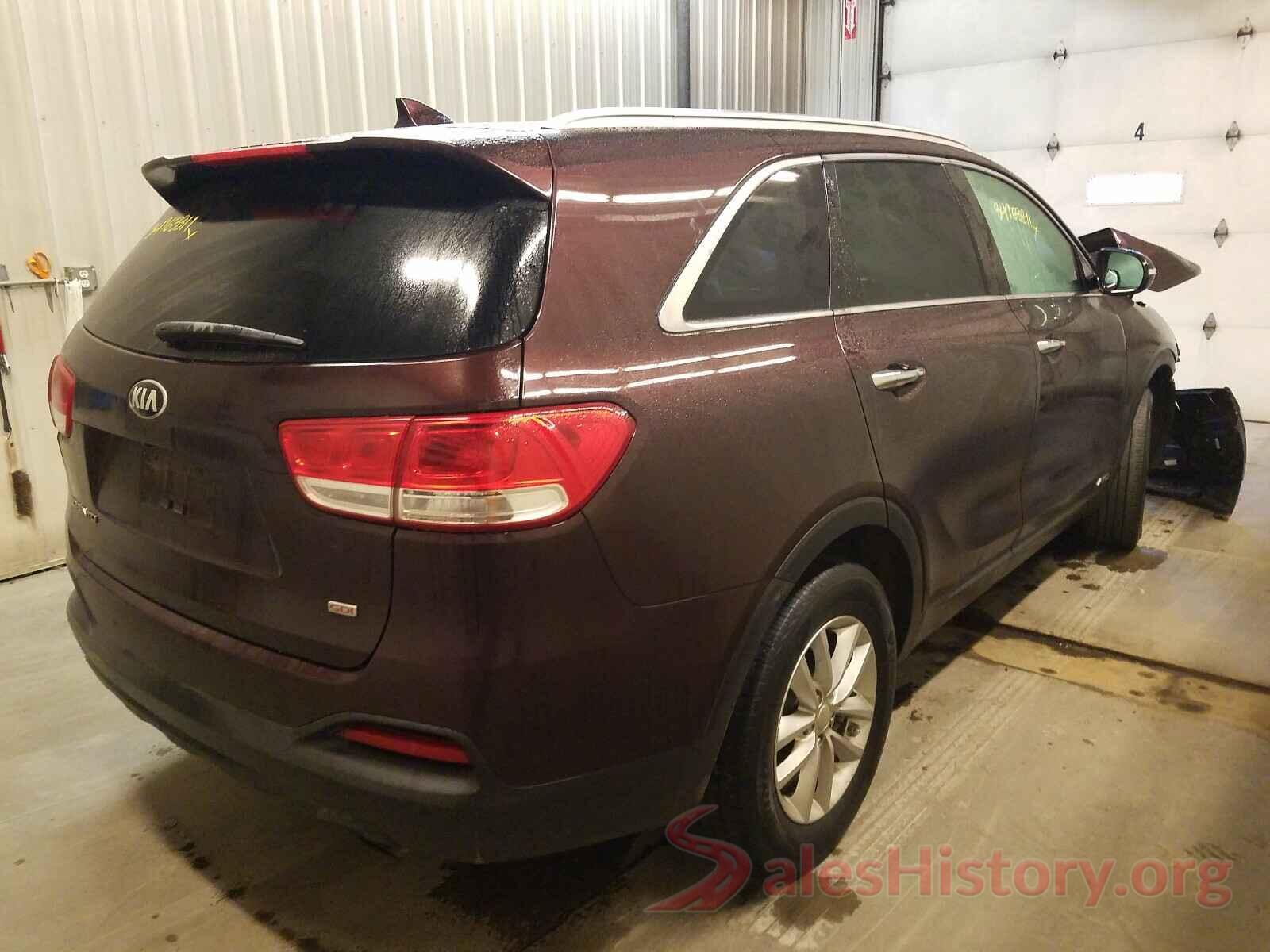 5XYPGDA3XGG069812 2016 KIA SORENTO