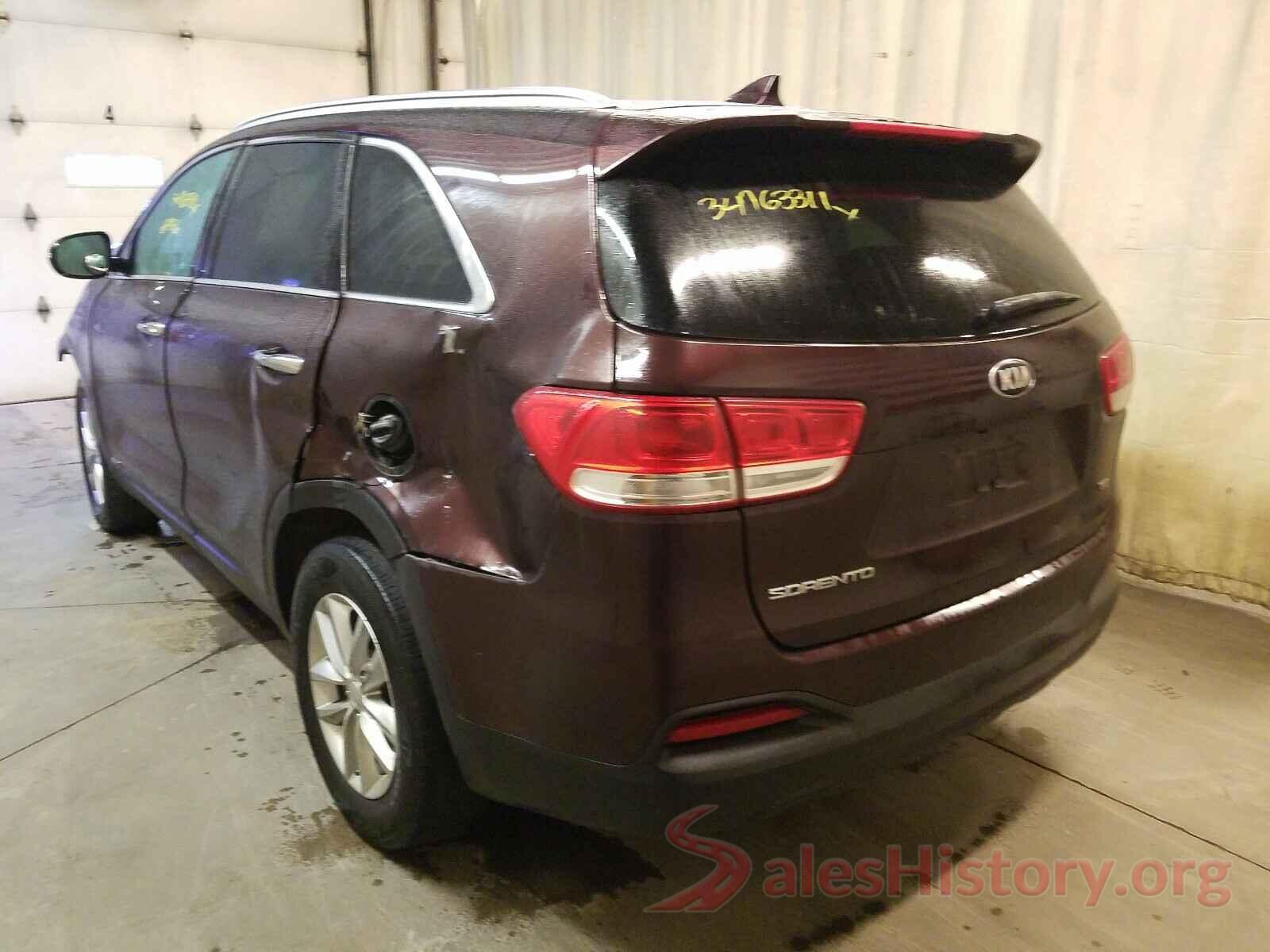 5XYPGDA3XGG069812 2016 KIA SORENTO