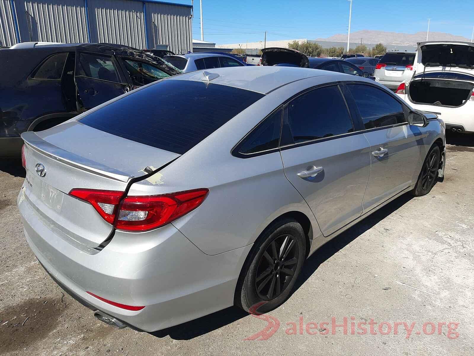 5NPE24AF2HH536456 2017 HYUNDAI SONATA