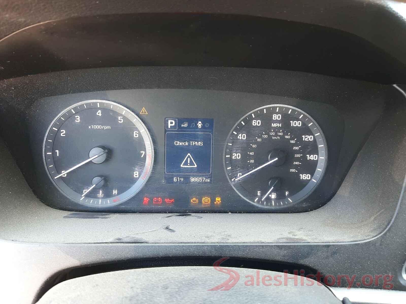 5NPE24AF2HH536456 2017 HYUNDAI SONATA