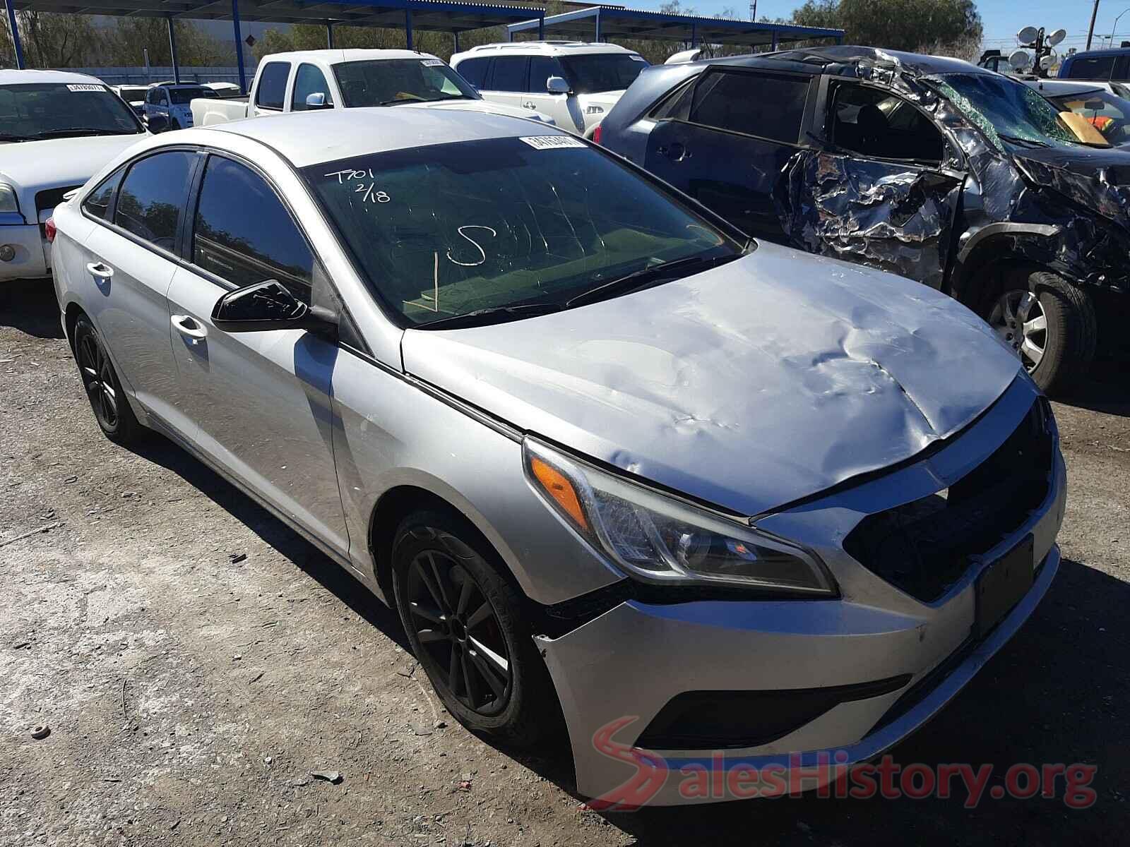 5NPE24AF2HH536456 2017 HYUNDAI SONATA