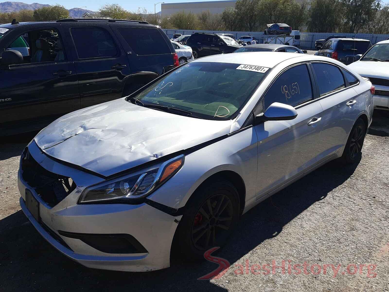 5NPE24AF2HH536456 2017 HYUNDAI SONATA