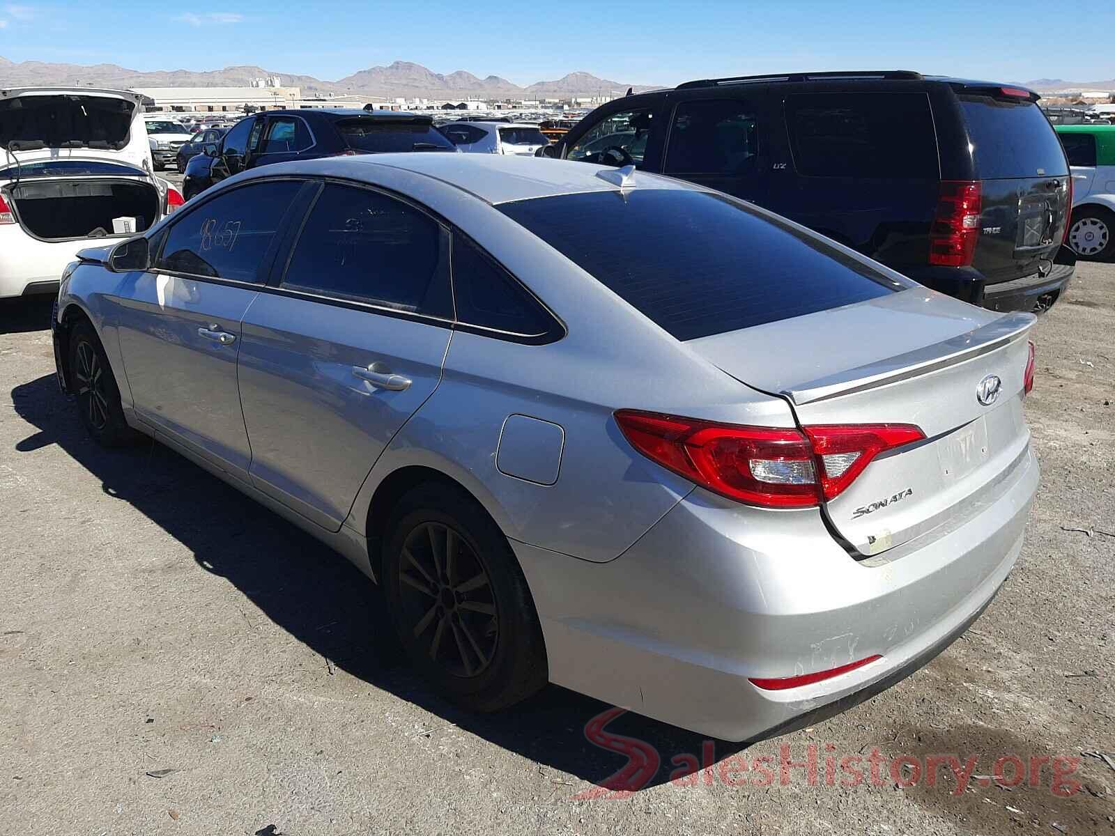 5NPE24AF2HH536456 2017 HYUNDAI SONATA