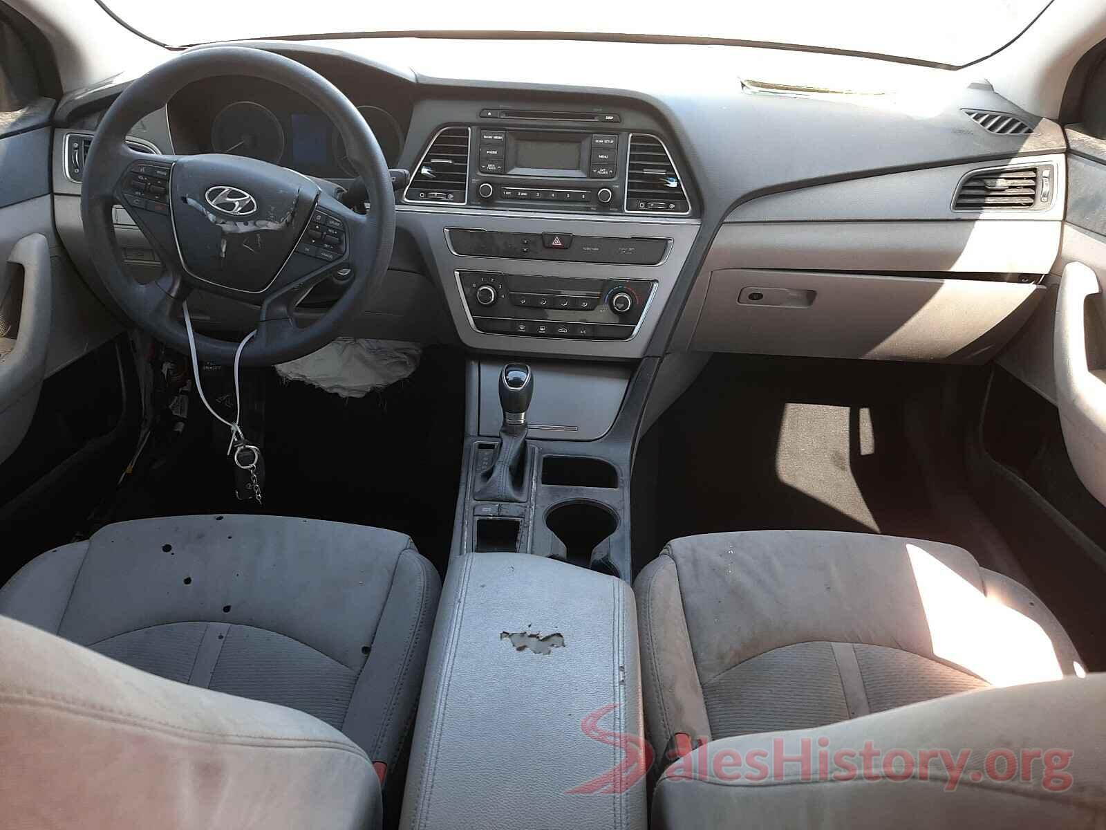 5NPE24AF2HH536456 2017 HYUNDAI SONATA