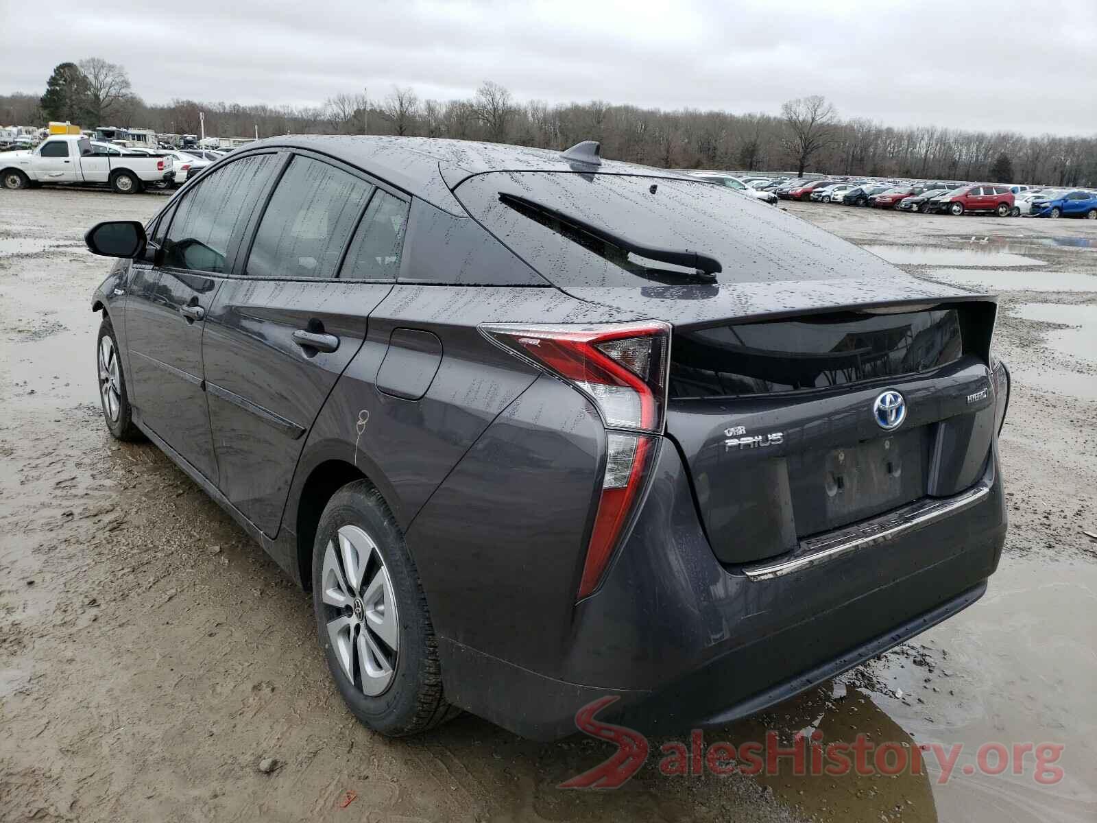 JTDKARFU3H3530641 2017 TOYOTA PRIUS