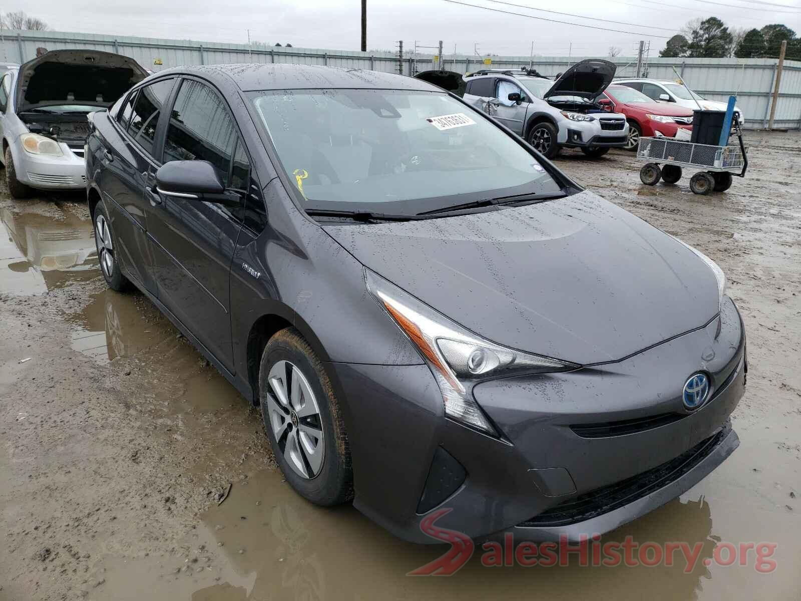 JTDKARFU3H3530641 2017 TOYOTA PRIUS