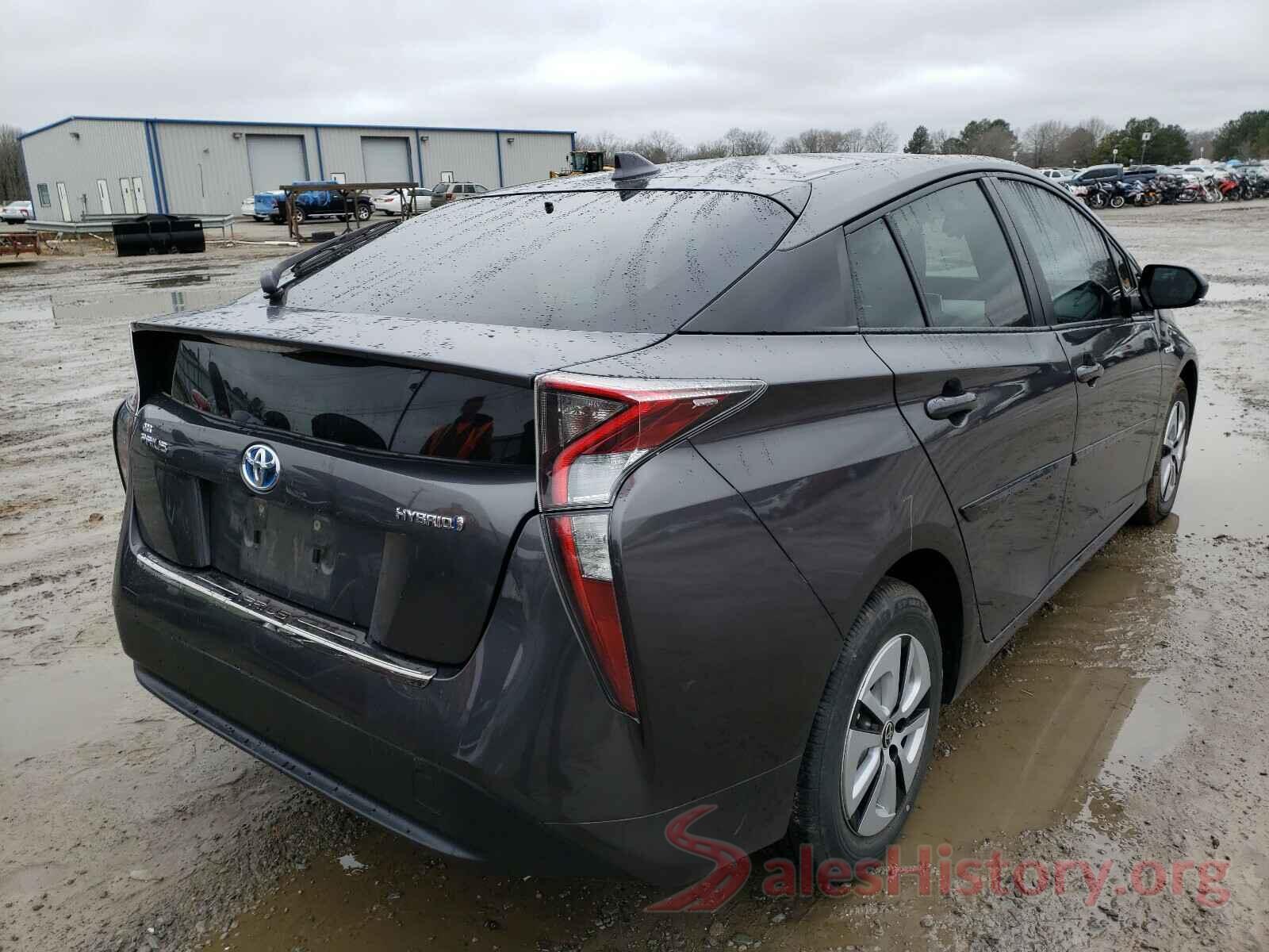 JTDKARFU3H3530641 2017 TOYOTA PRIUS