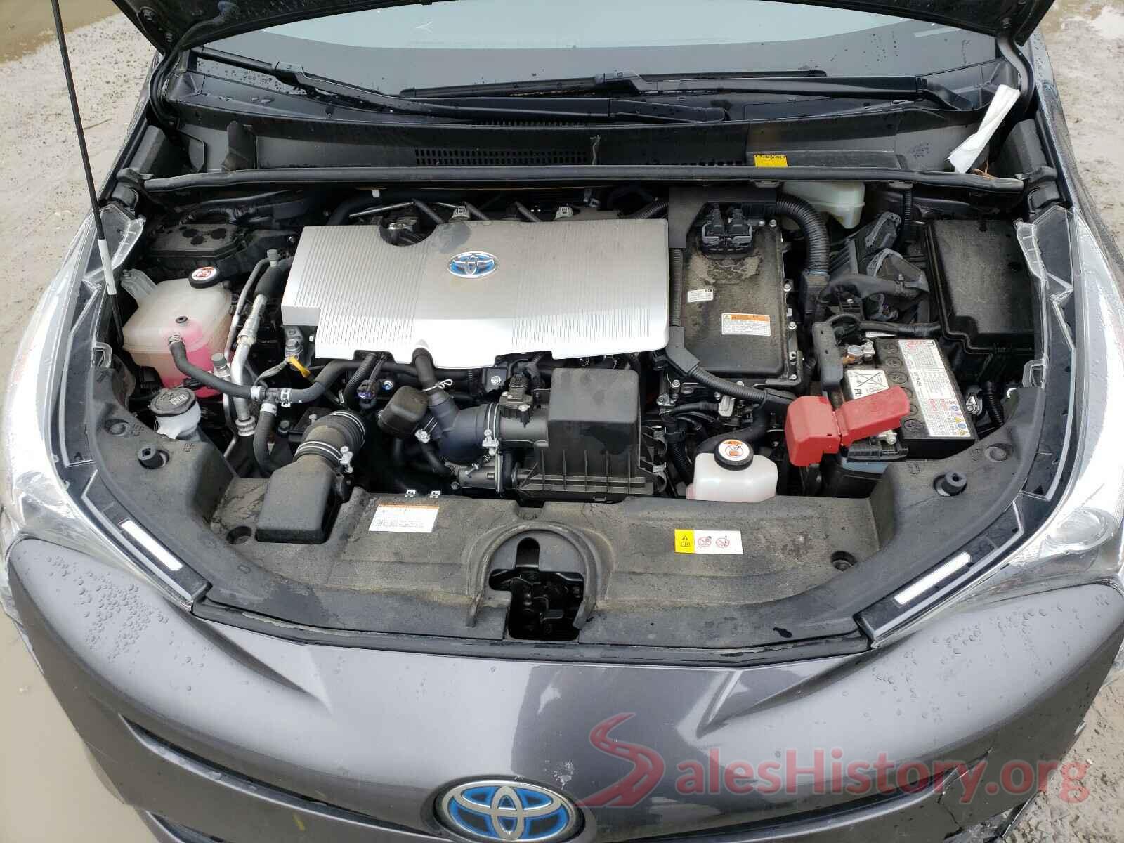 JTDKARFU3H3530641 2017 TOYOTA PRIUS