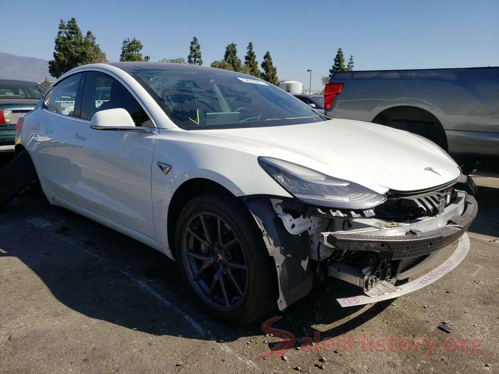 5YJ3E1EA1JF005653 2018 TESLA MODEL 3