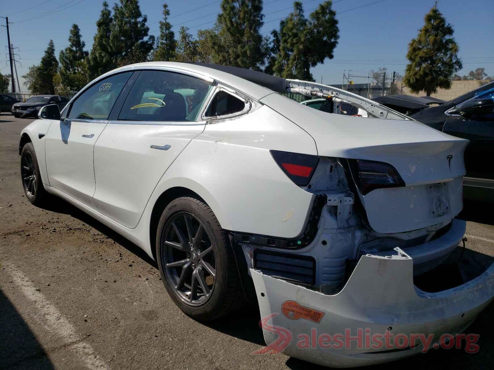 5YJ3E1EA1JF005653 2018 TESLA MODEL 3