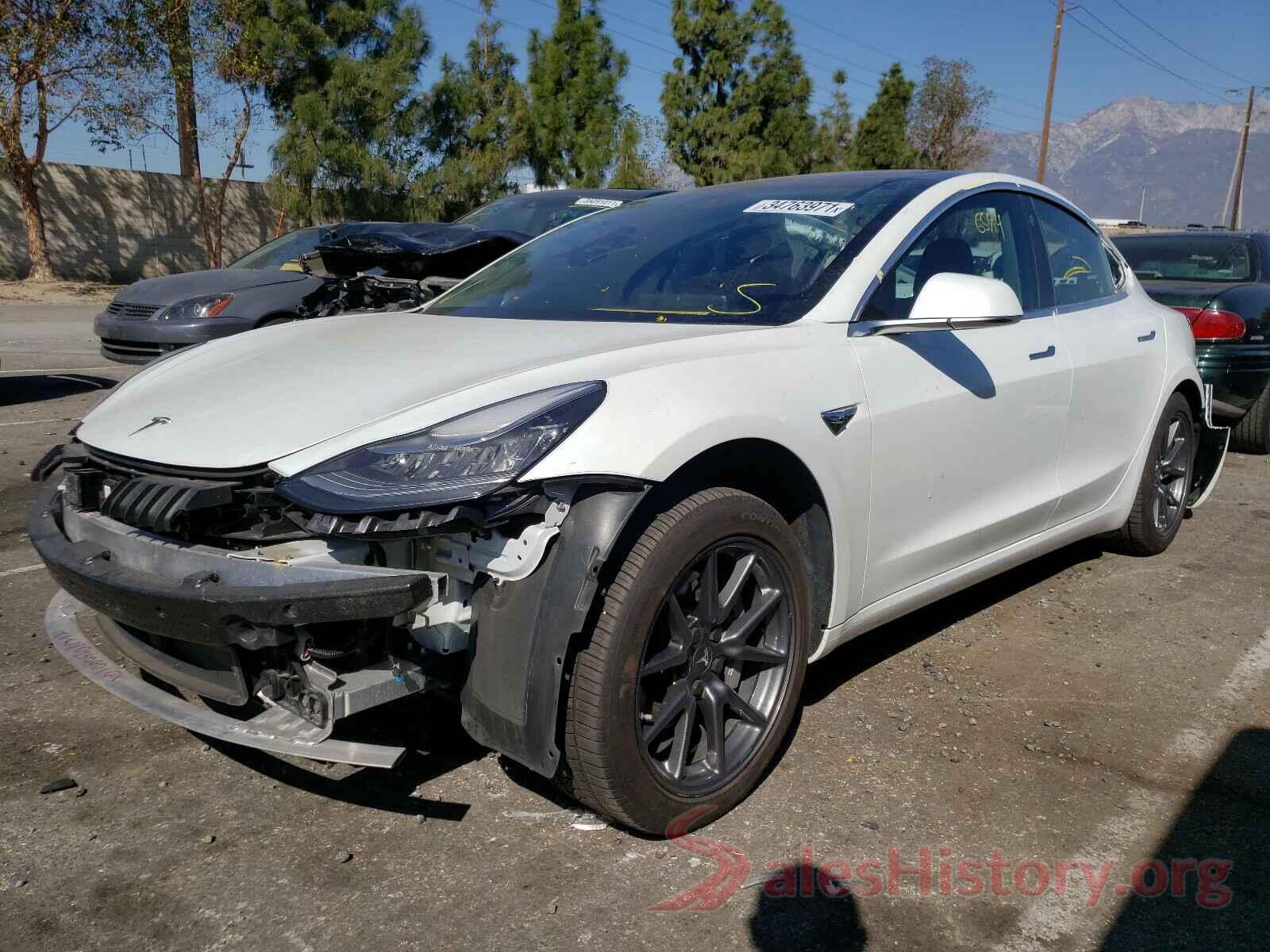 5YJ3E1EA1JF005653 2018 TESLA MODEL 3