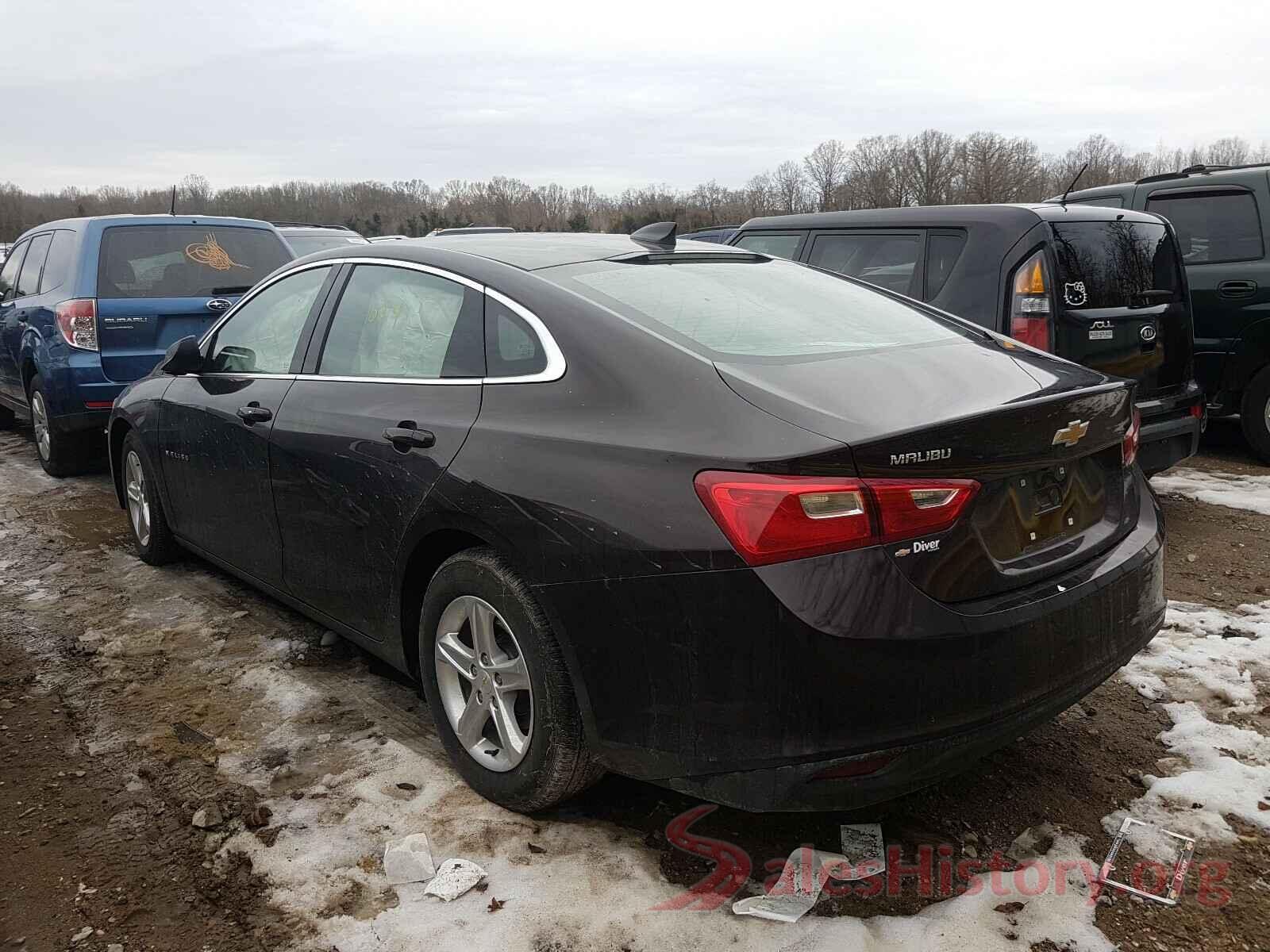 1G1ZB5ST1LF138386 2020 CHEVROLET MALIBU