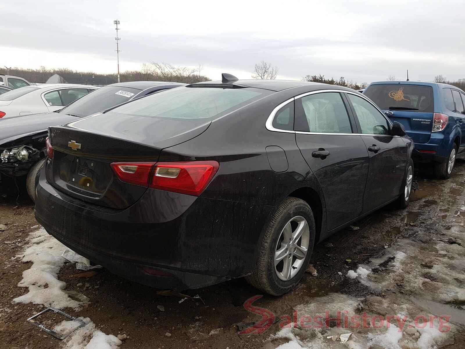 1G1ZB5ST1LF138386 2020 CHEVROLET MALIBU