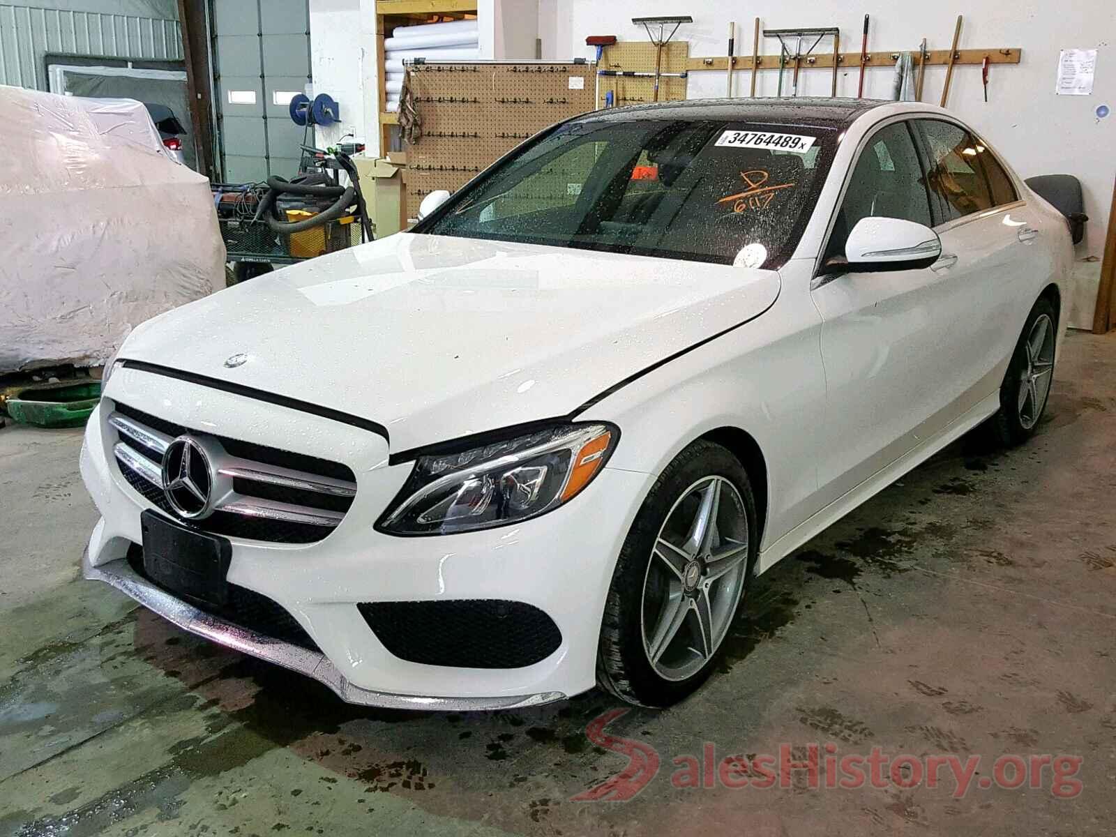 55SWF4KB5FU096117 2015 MERCEDES-BENZ C CLASS