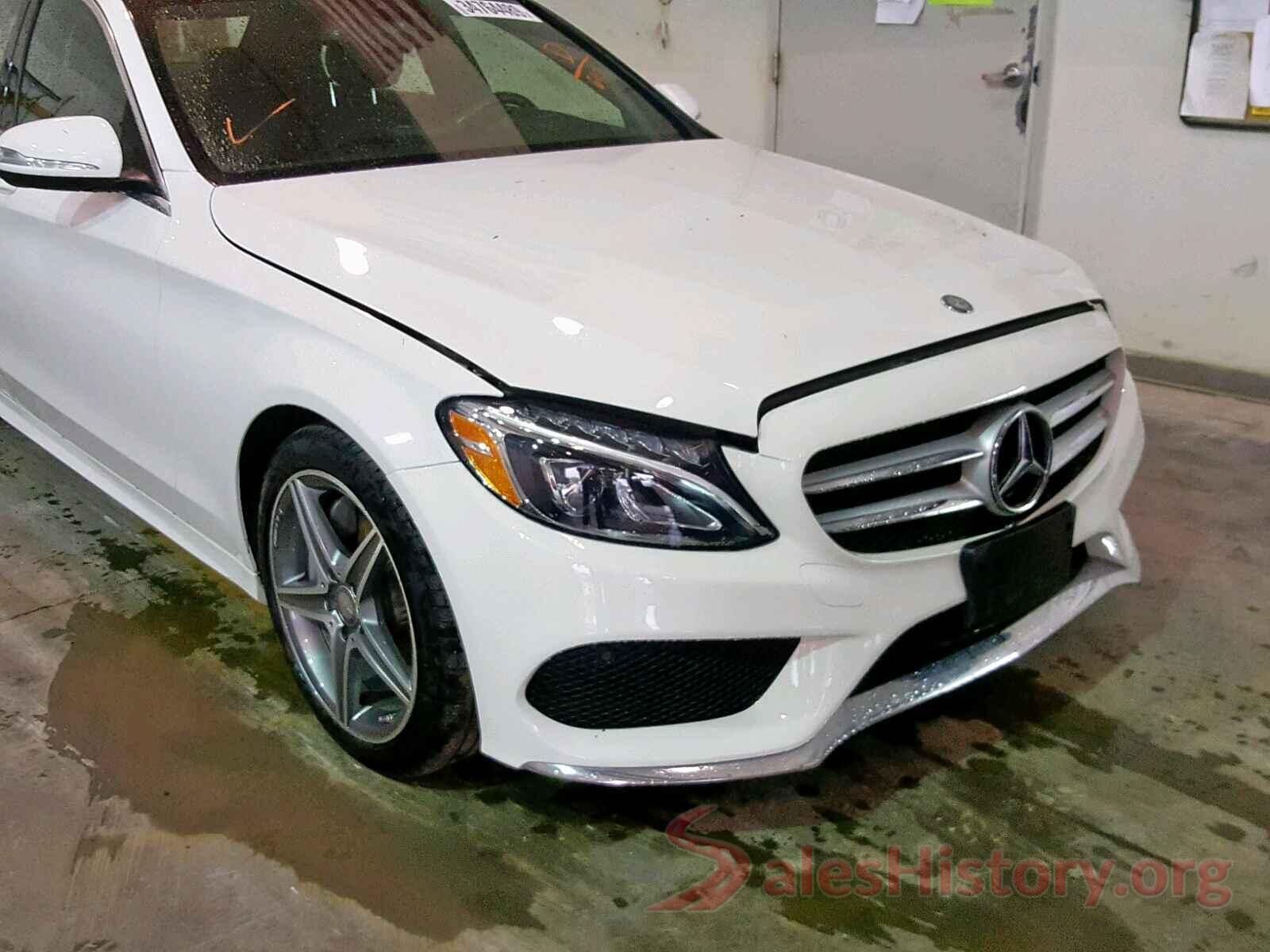 55SWF4KB5FU096117 2015 MERCEDES-BENZ C CLASS