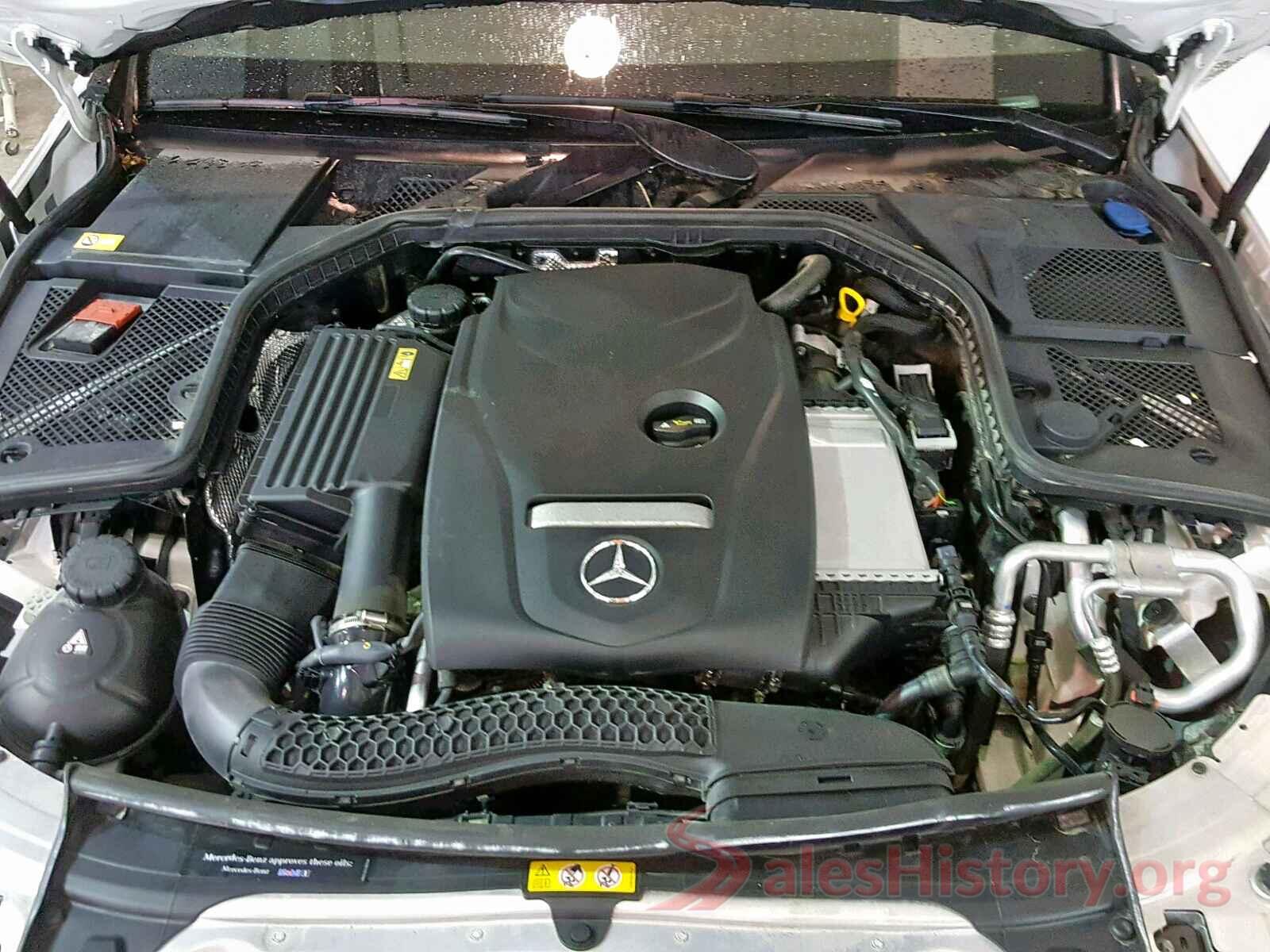 55SWF4KB5FU096117 2015 MERCEDES-BENZ C CLASS