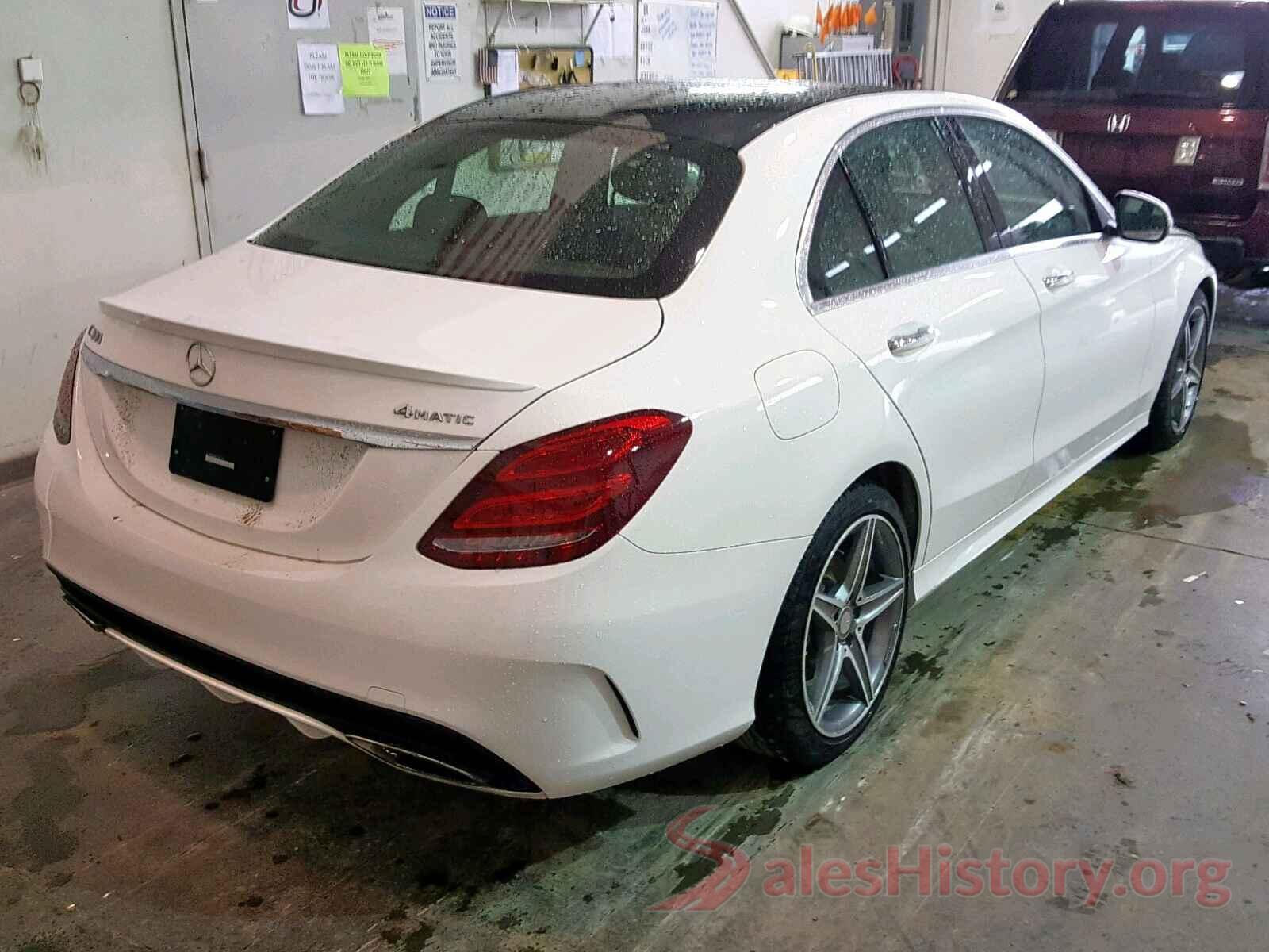 55SWF4KB5FU096117 2015 MERCEDES-BENZ C CLASS