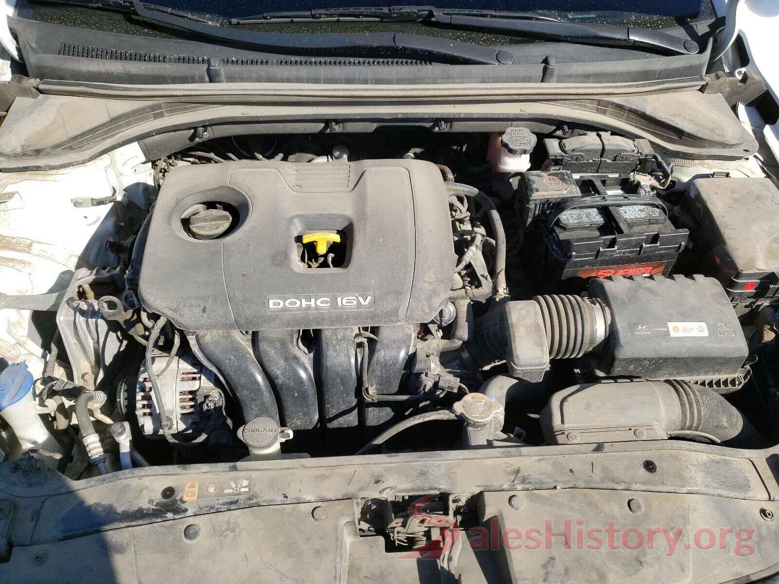 5NPD84LF0JH396033 2018 HYUNDAI ELANTRA