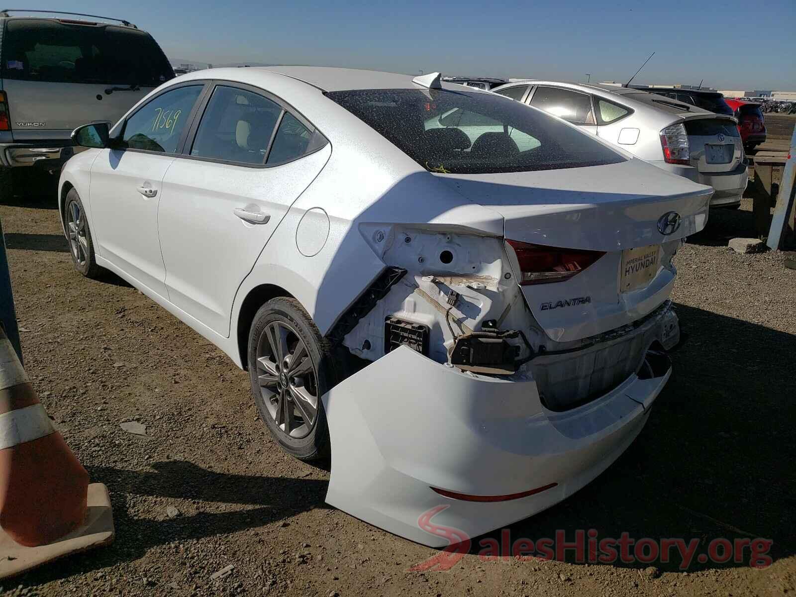 5NPD84LF0JH396033 2018 HYUNDAI ELANTRA