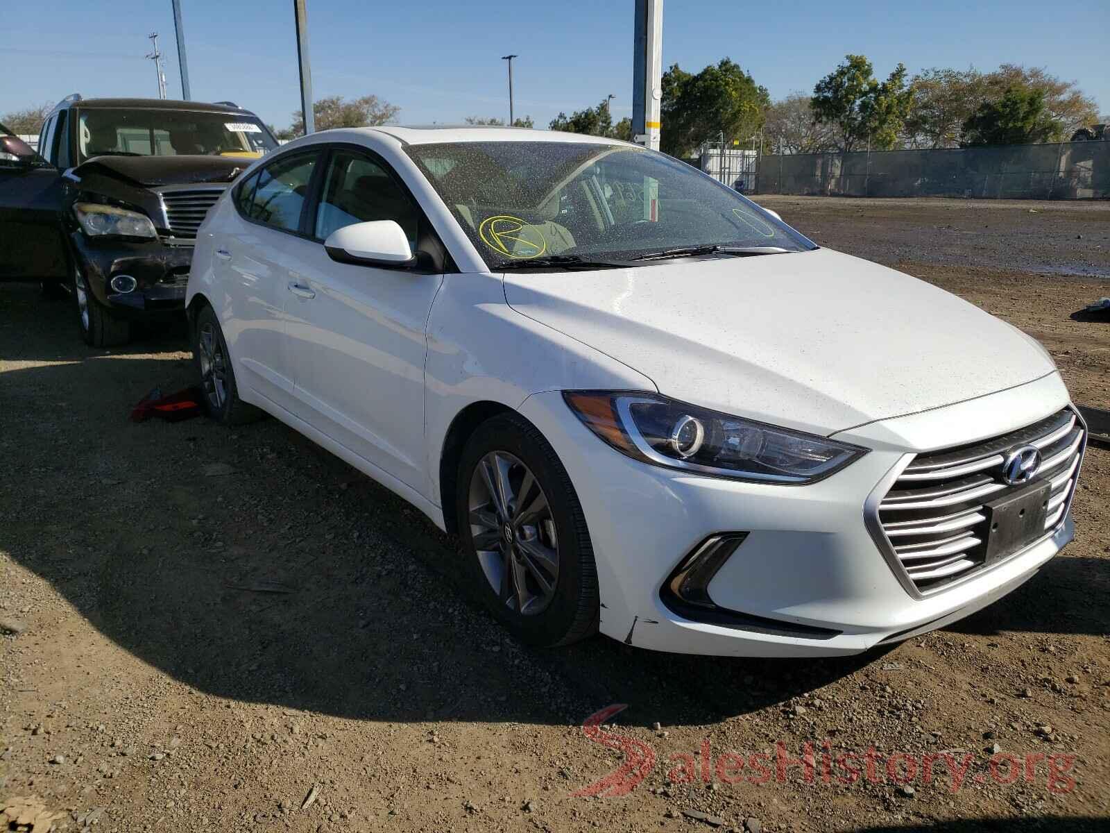 5NPD84LF0JH396033 2018 HYUNDAI ELANTRA