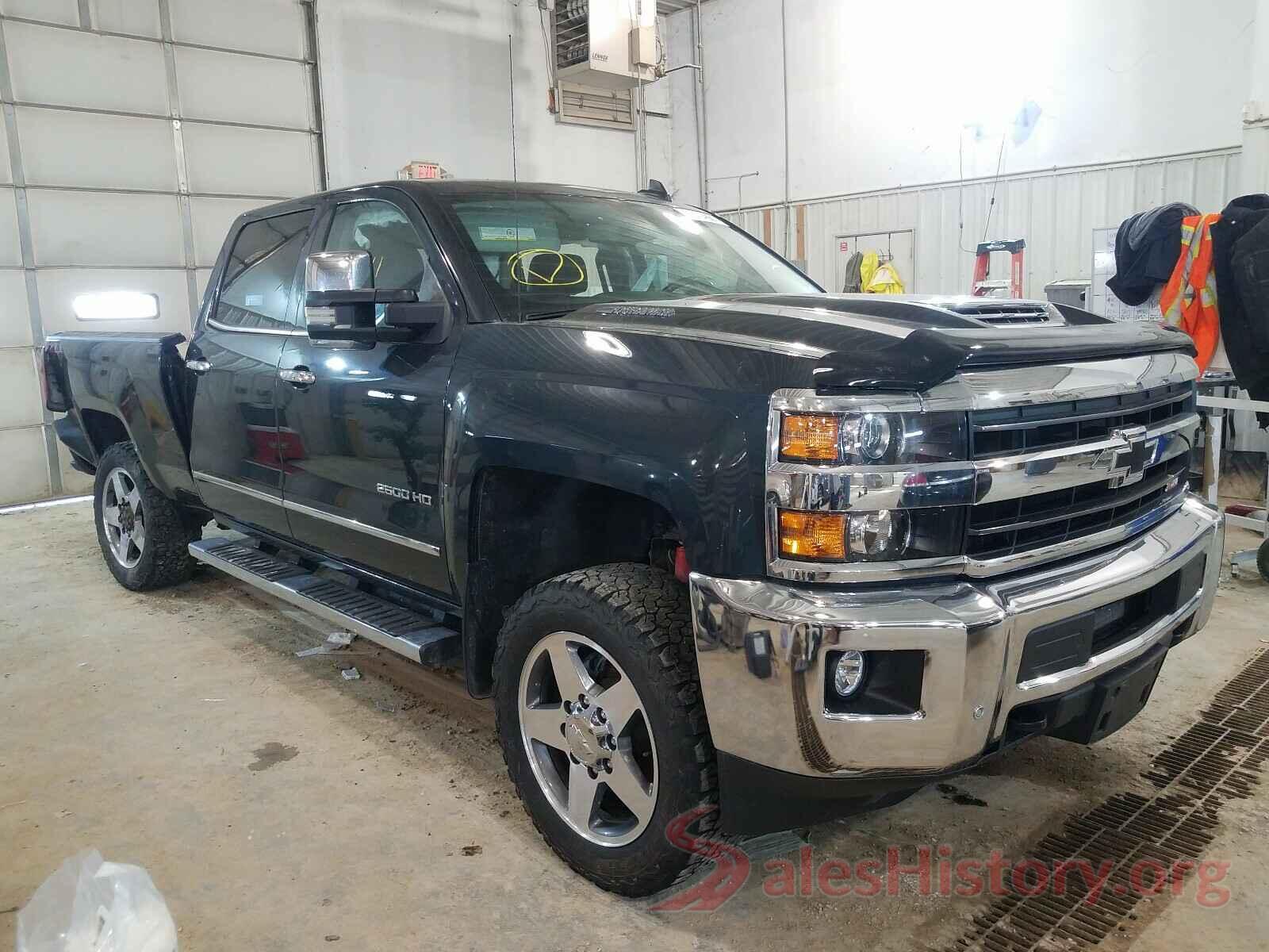 1GC1KTEY3KF189595 2019 CHEVROLET SILVERADO