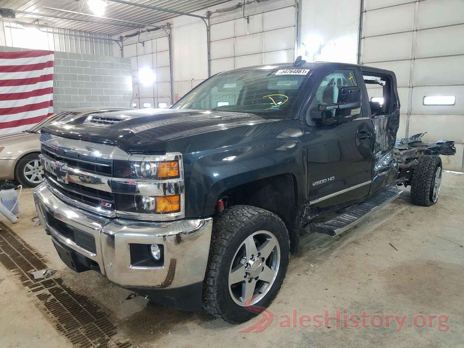 1GC1KTEY3KF189595 2019 CHEVROLET SILVERADO