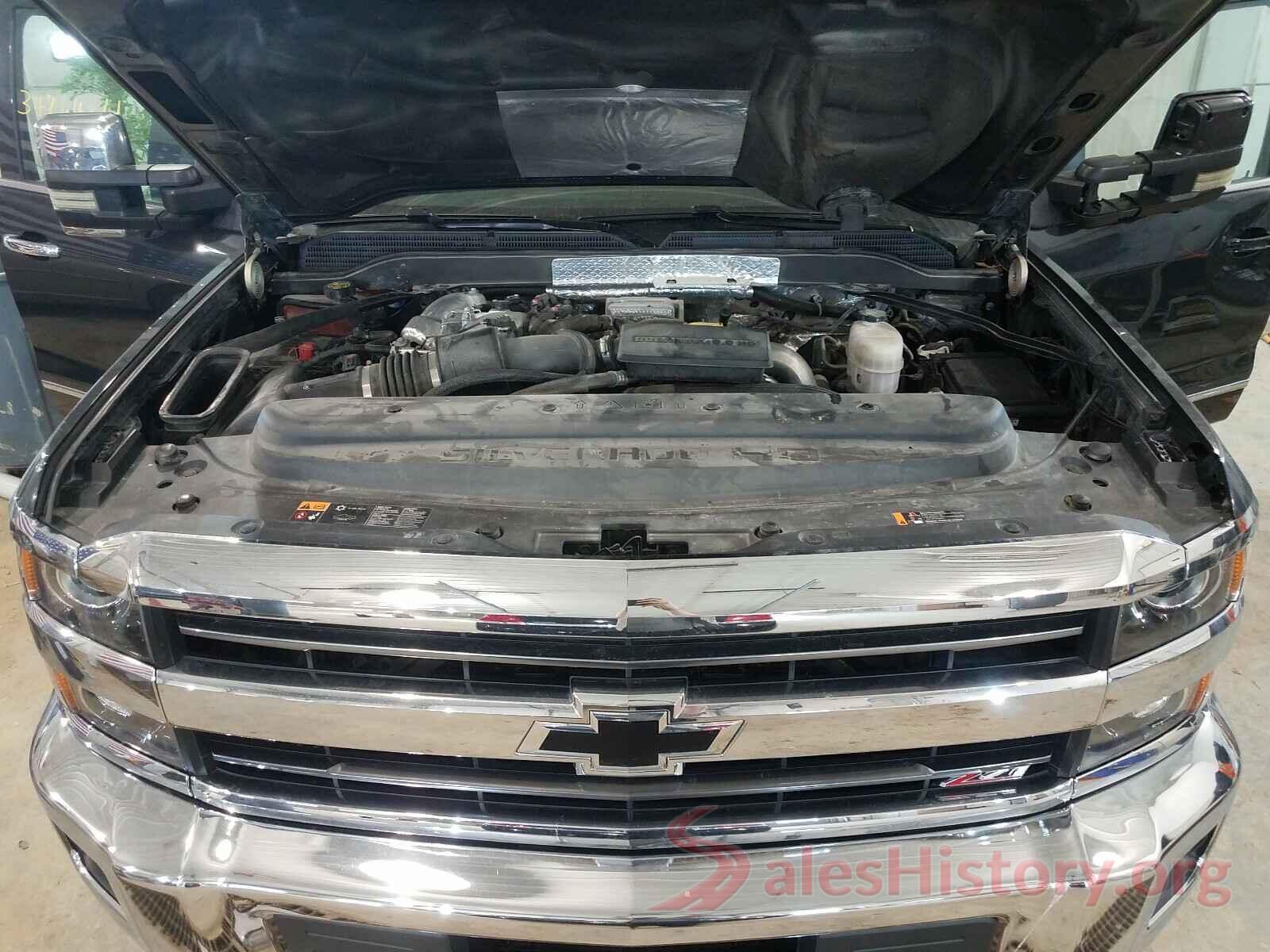 1GC1KTEY3KF189595 2019 CHEVROLET SILVERADO