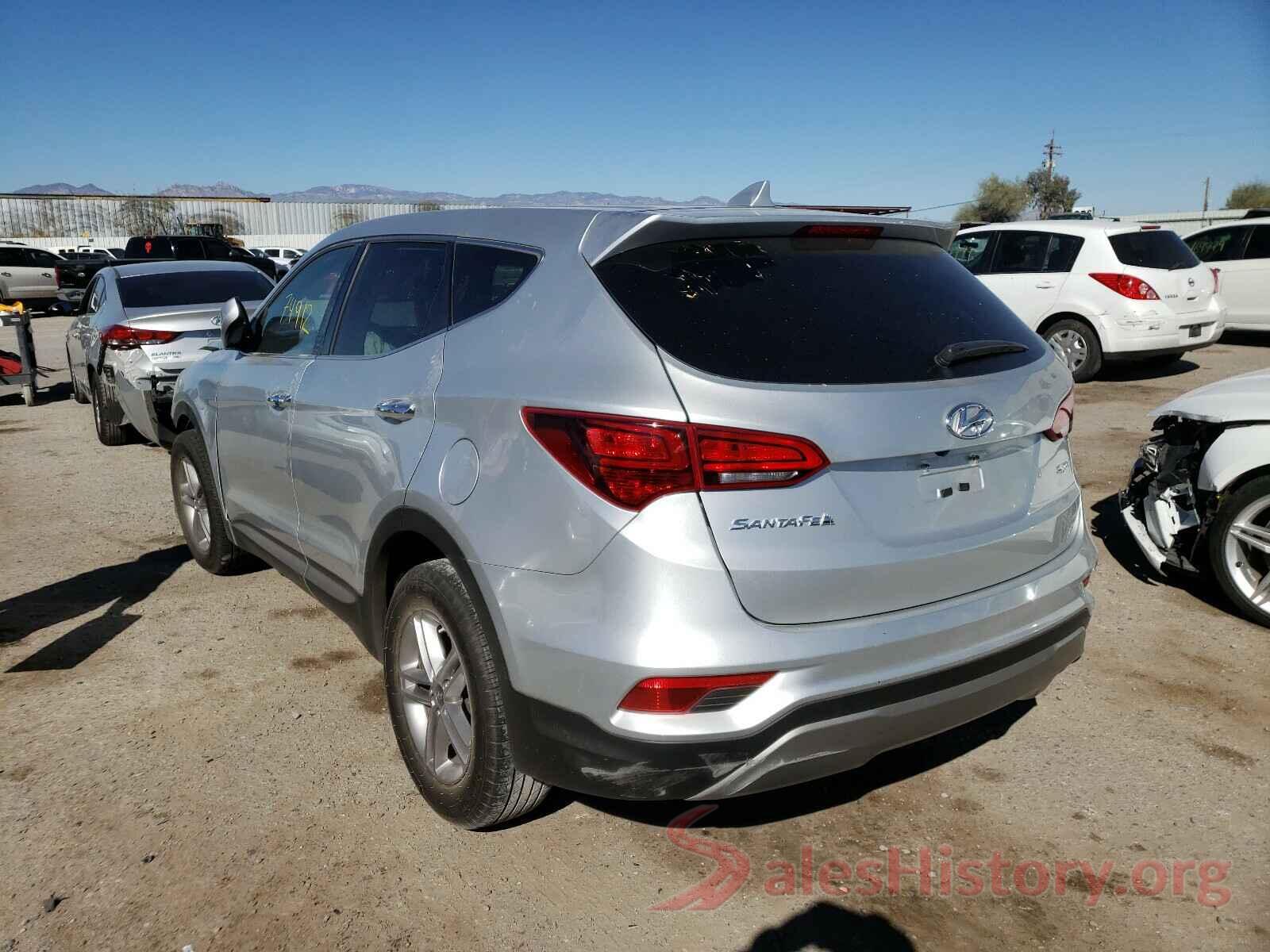 5XYZT3LB8HG448957 2017 HYUNDAI SANTA FE