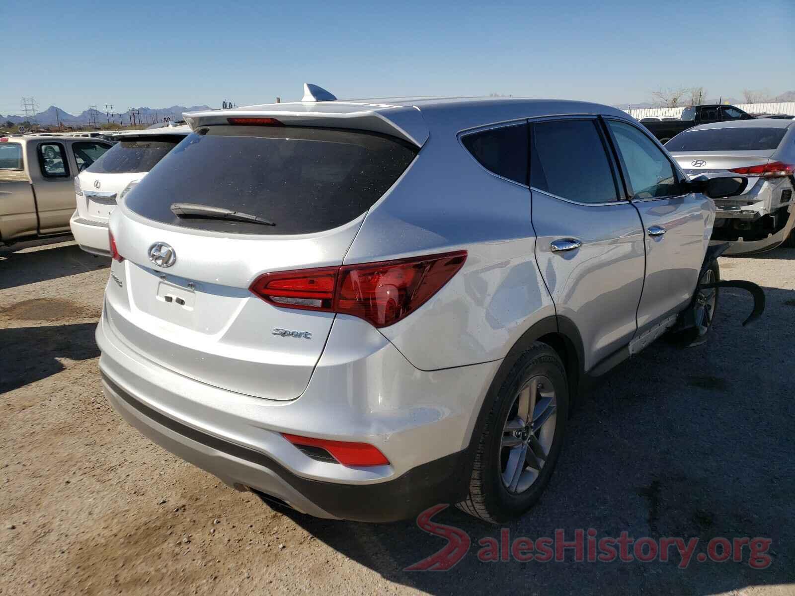 5XYZT3LB8HG448957 2017 HYUNDAI SANTA FE