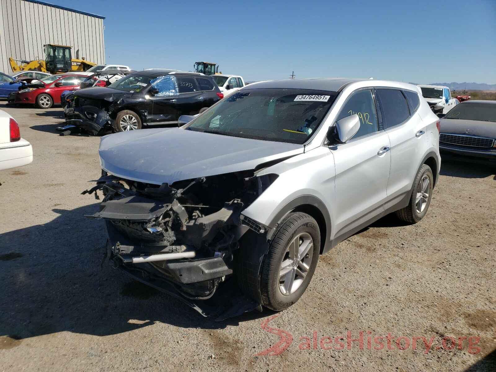 5XYZT3LB8HG448957 2017 HYUNDAI SANTA FE