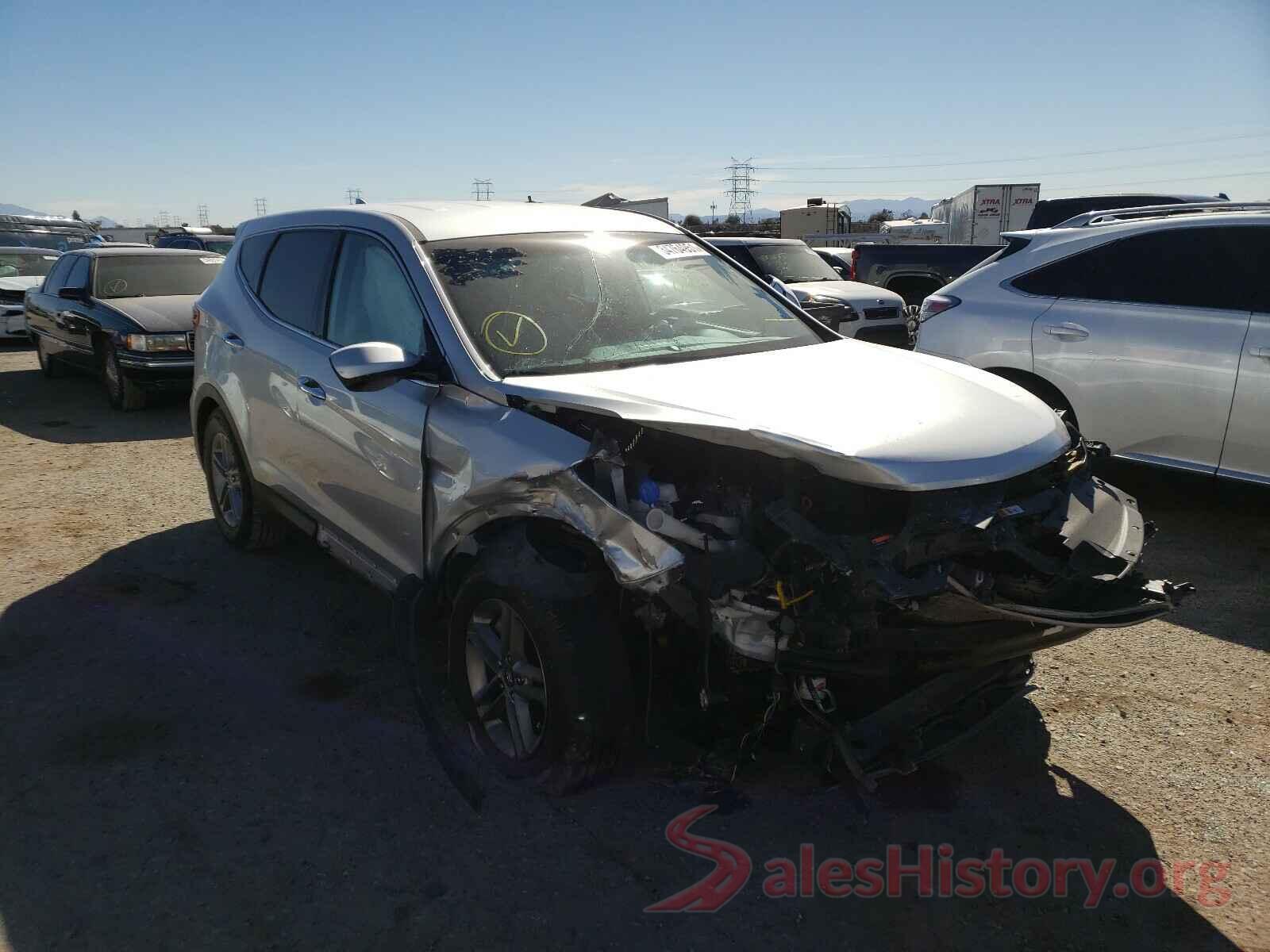 5XYZT3LB8HG448957 2017 HYUNDAI SANTA FE