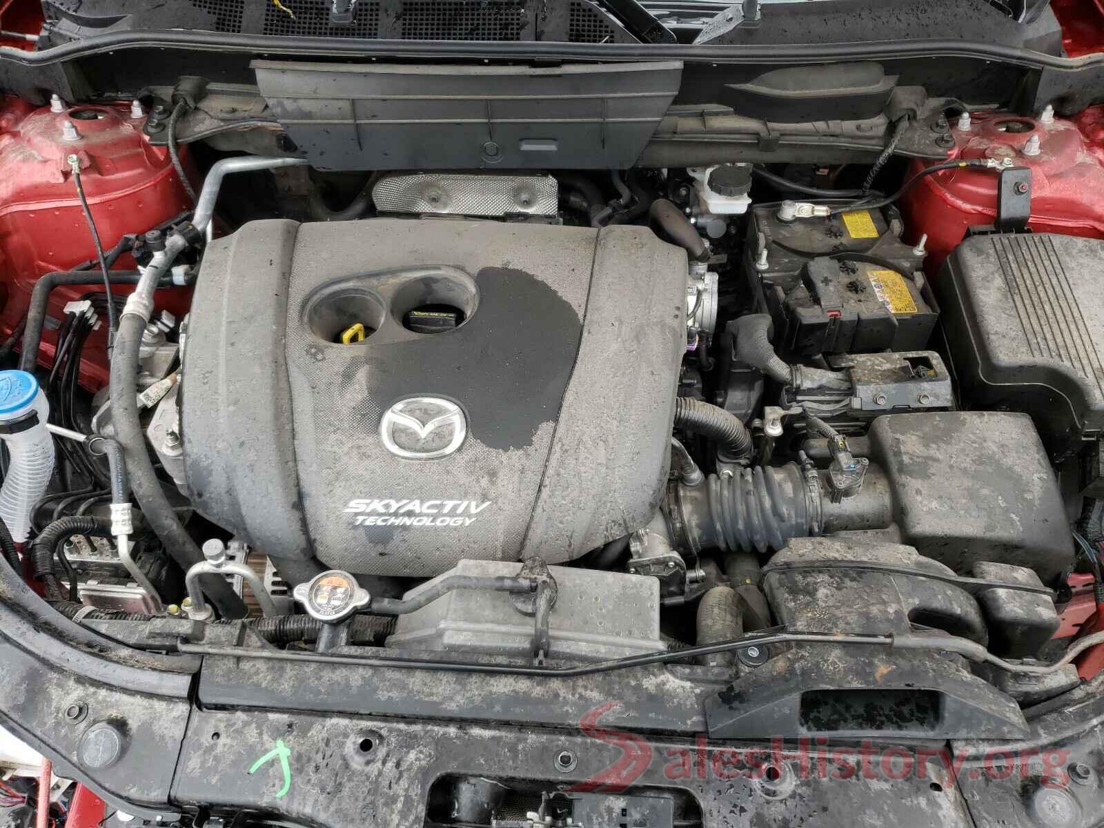 JM3KFBDM4J0310144 2018 MAZDA CX-5