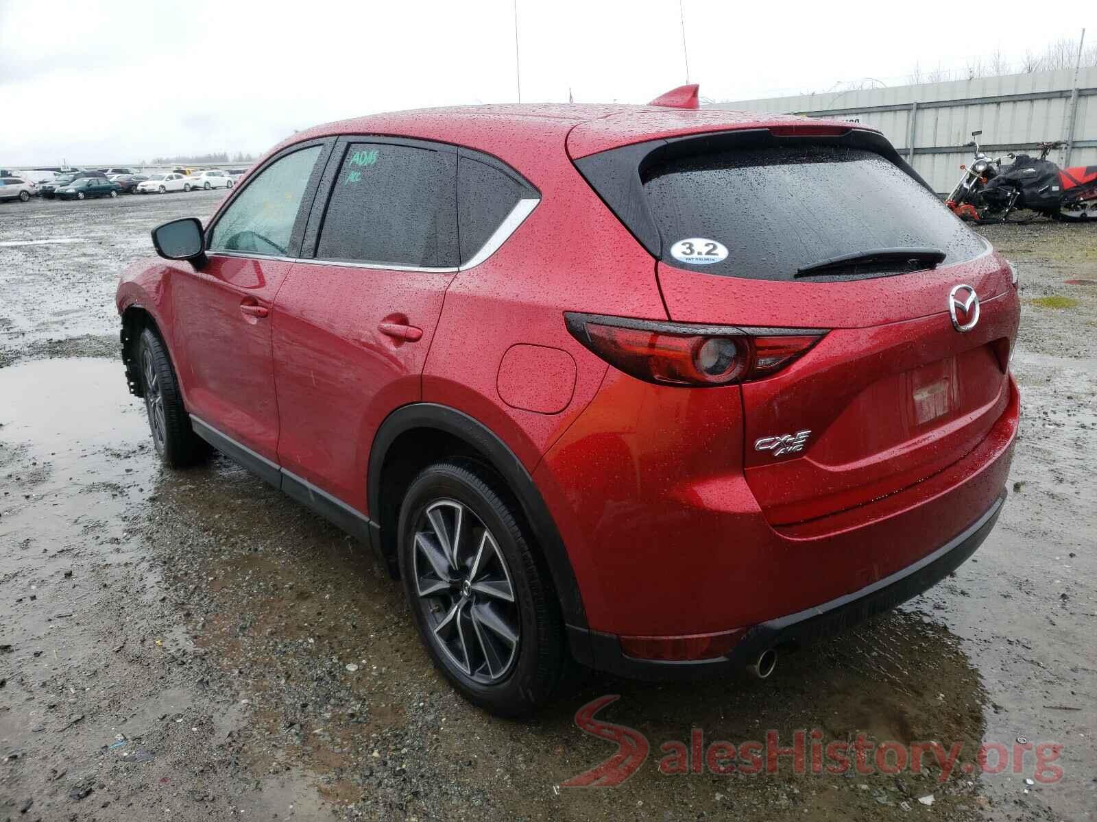 JM3KFBDM4J0310144 2018 MAZDA CX-5