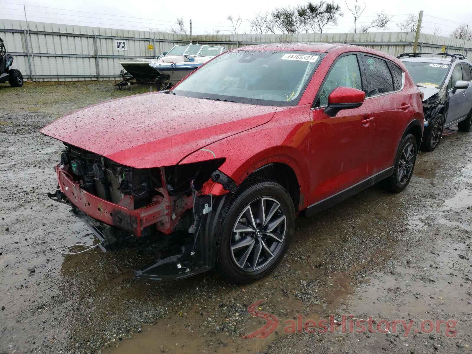 JM3KFBDM4J0310144 2018 MAZDA CX-5