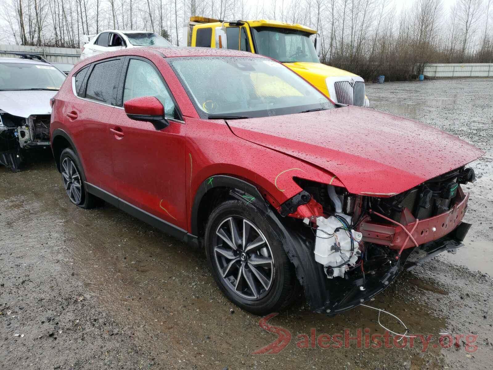 JM3KFBDM4J0310144 2018 MAZDA CX-5