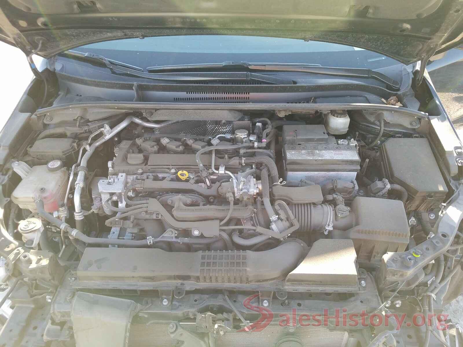 JTNK4RBE6K3001726 2019 TOYOTA COROLLA