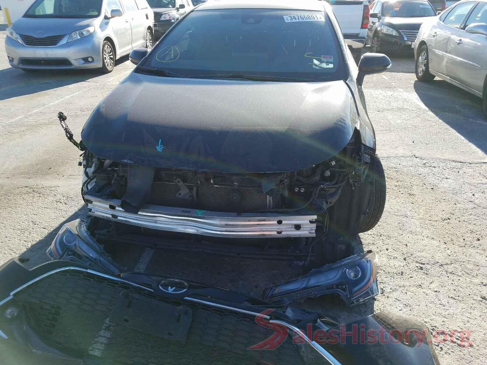 JTNK4RBE6K3001726 2019 TOYOTA COROLLA