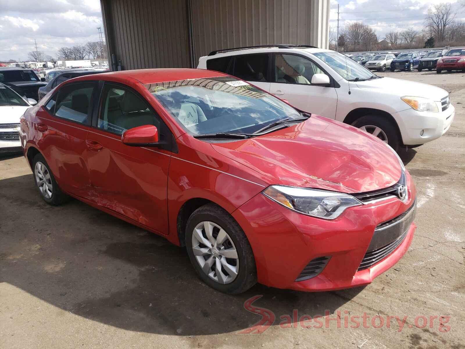 5YFBURHE5GP493269 2016 TOYOTA COROLLA