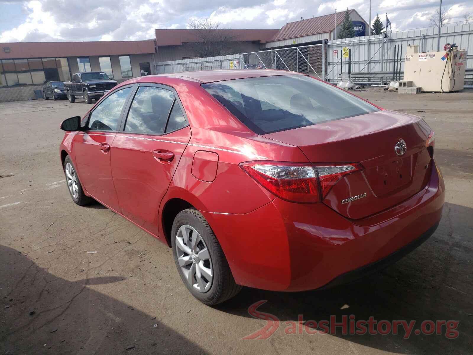 5YFBURHE5GP493269 2016 TOYOTA COROLLA