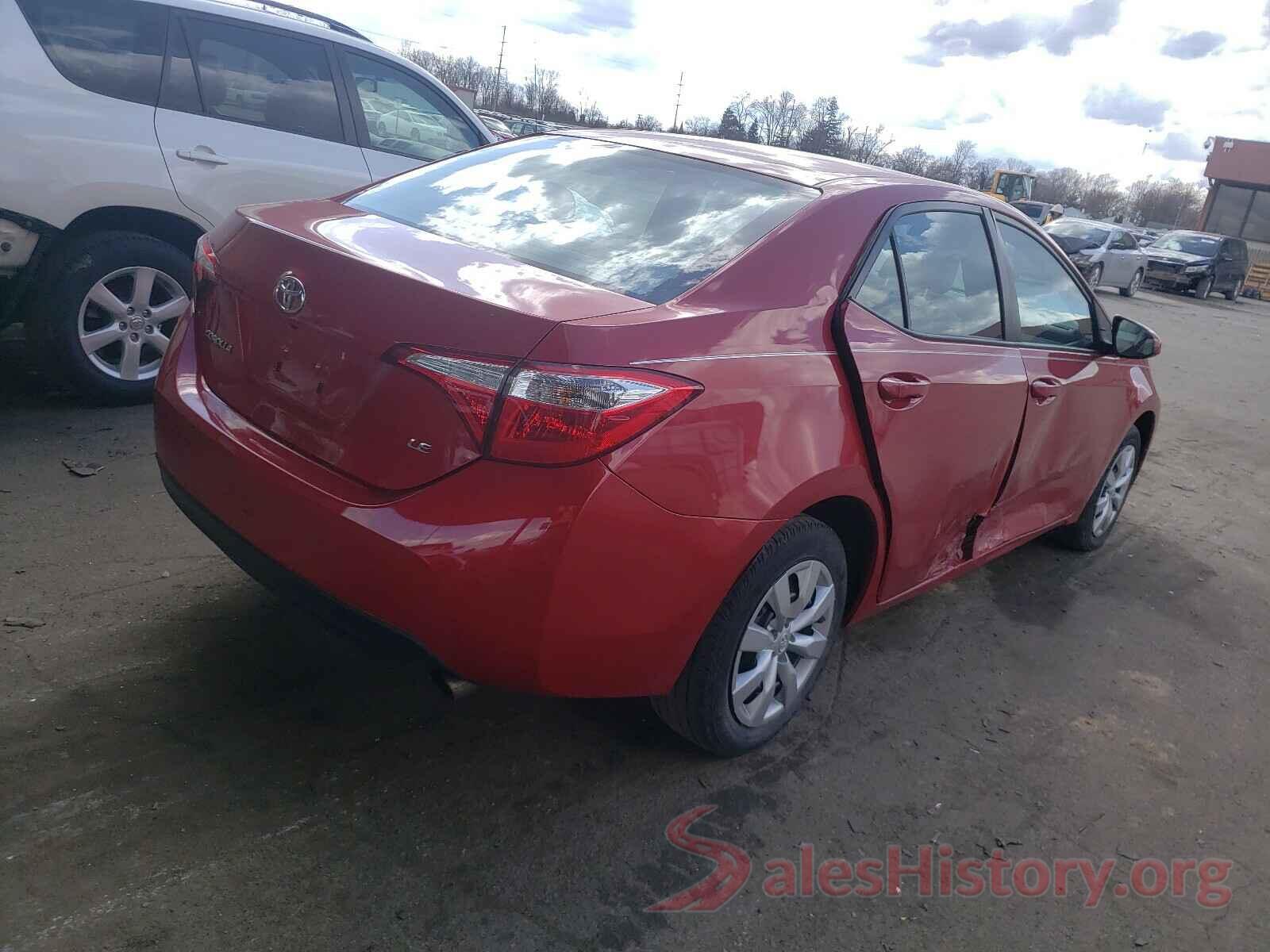 5YFBURHE5GP493269 2016 TOYOTA COROLLA