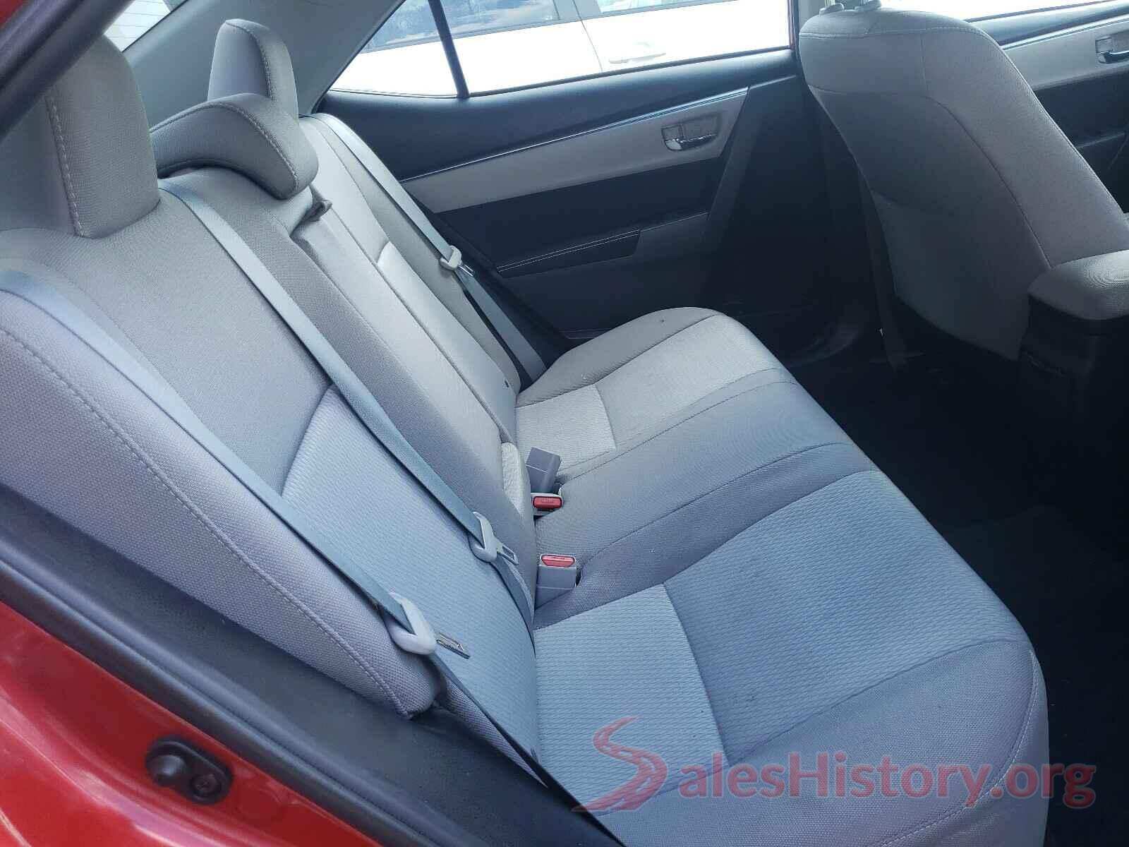 5YFBURHE5GP493269 2016 TOYOTA COROLLA