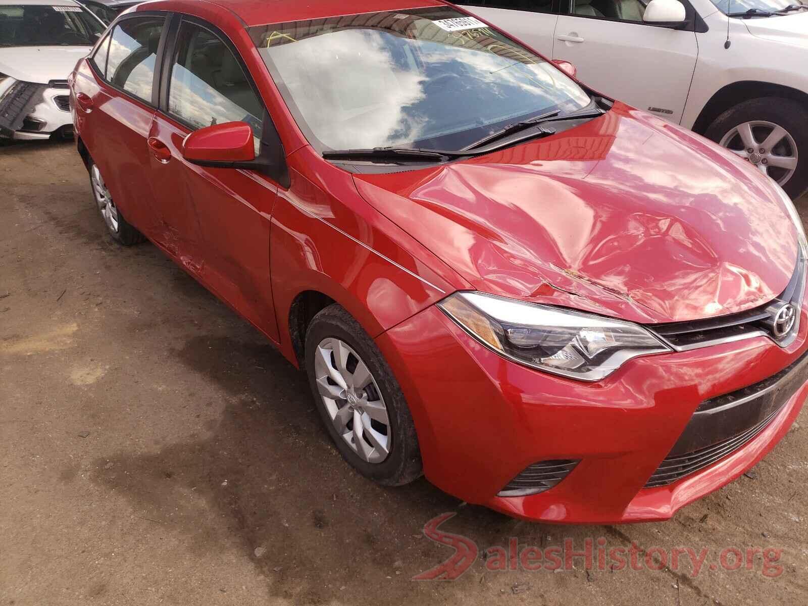 5YFBURHE5GP493269 2016 TOYOTA COROLLA