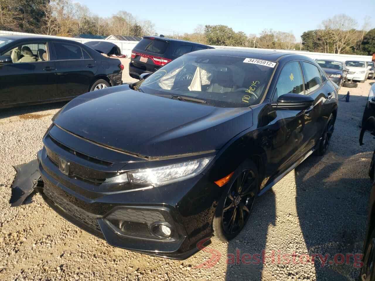 SHHFK7H92JU231015 2018 HONDA CIVIC