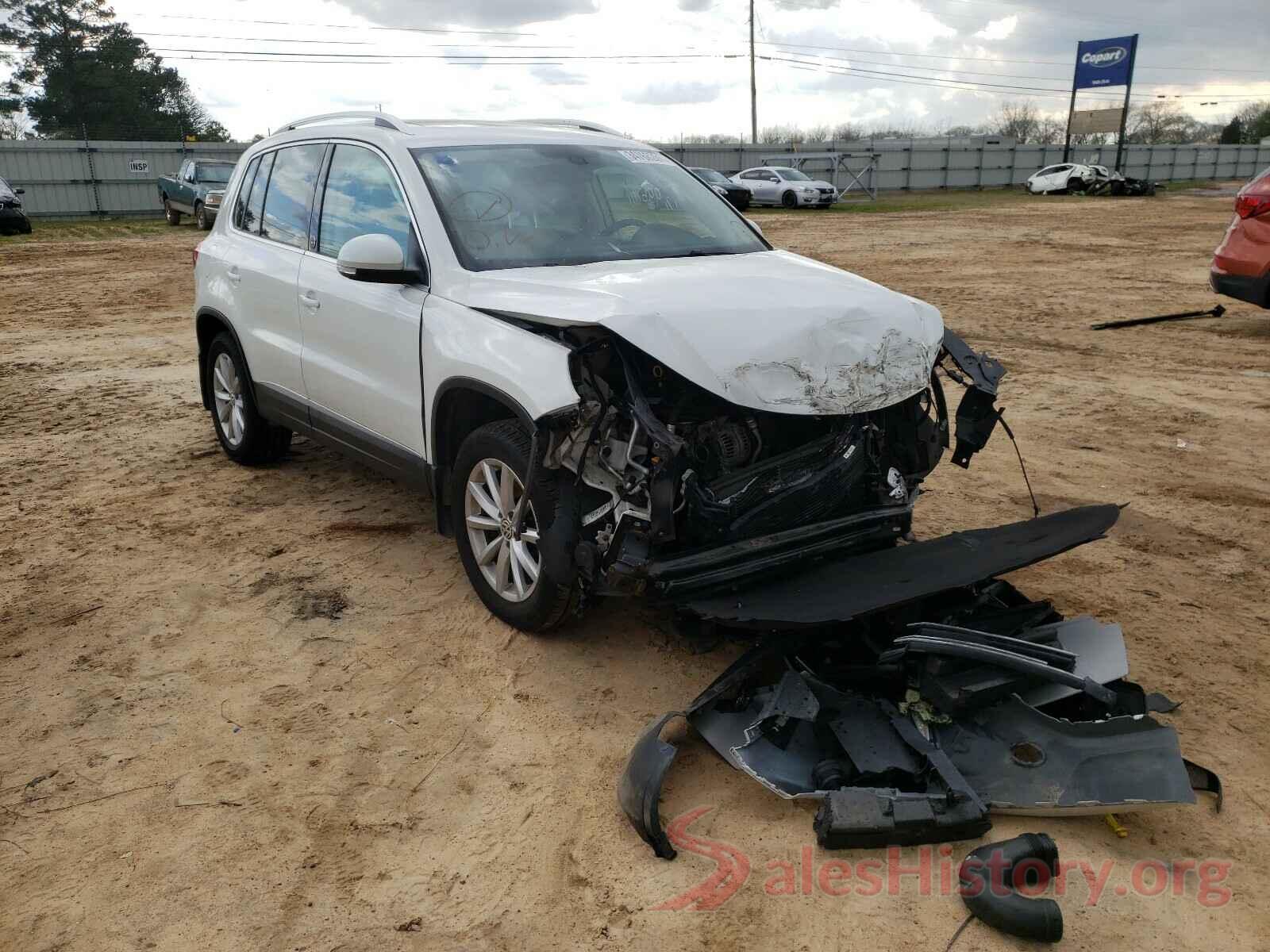 WVGSV7AX6HK006377 2017 VOLKSWAGEN TIGUAN