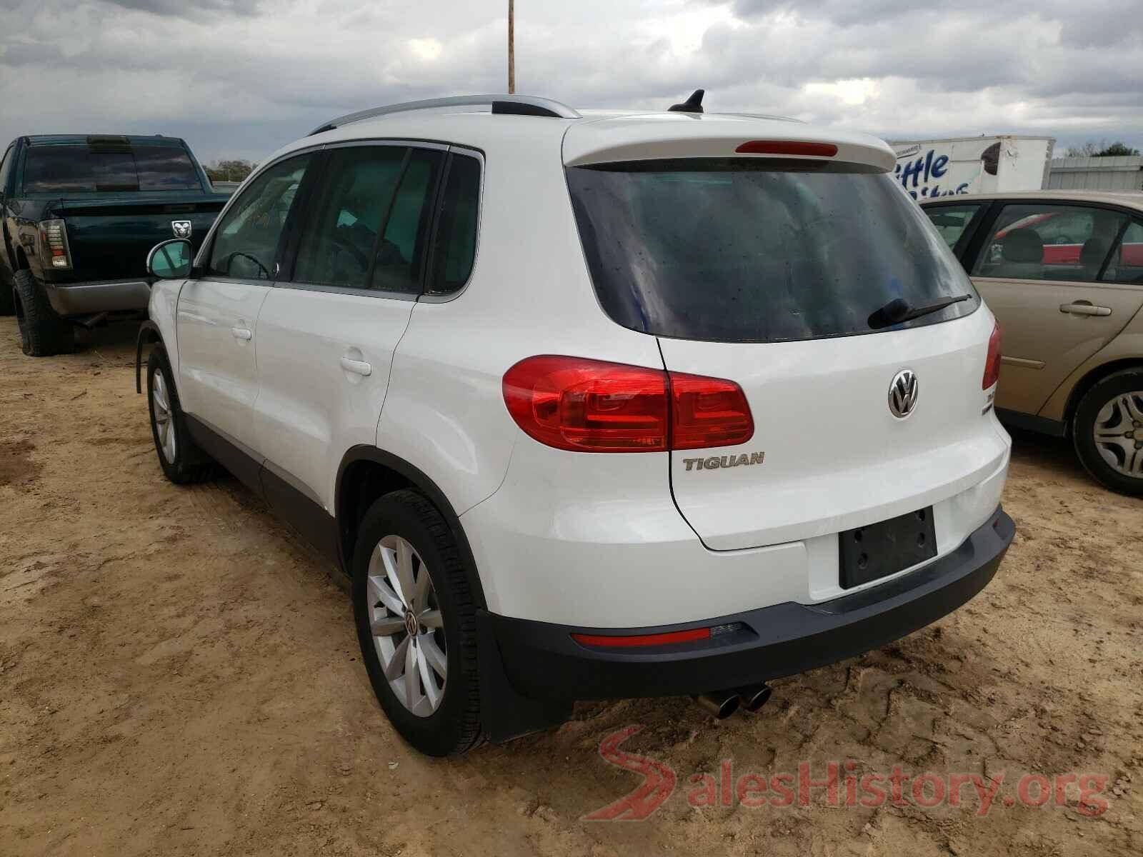 WVGSV7AX6HK006377 2017 VOLKSWAGEN TIGUAN