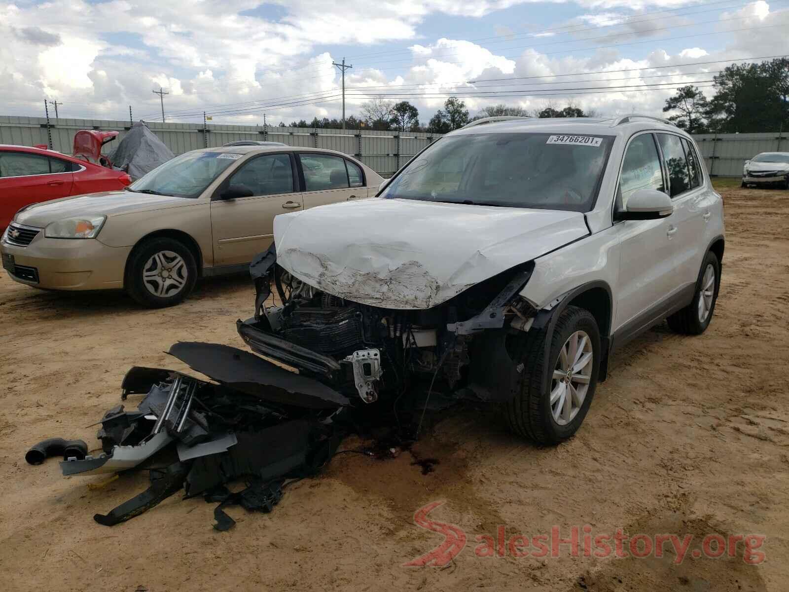 WVGSV7AX6HK006377 2017 VOLKSWAGEN TIGUAN